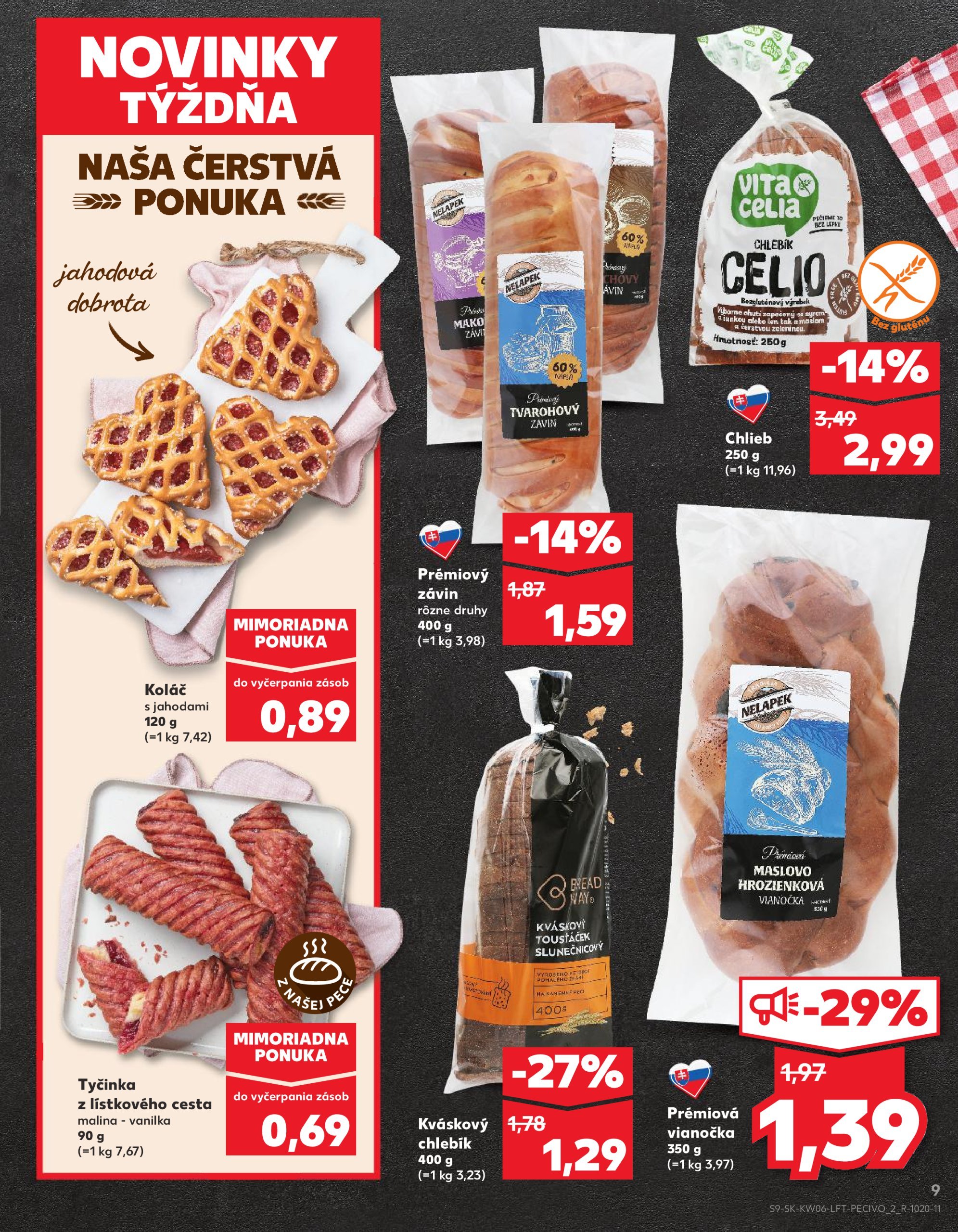 kaufland - Kaufland leták platný od 06.02. - 12.02. - page: 9