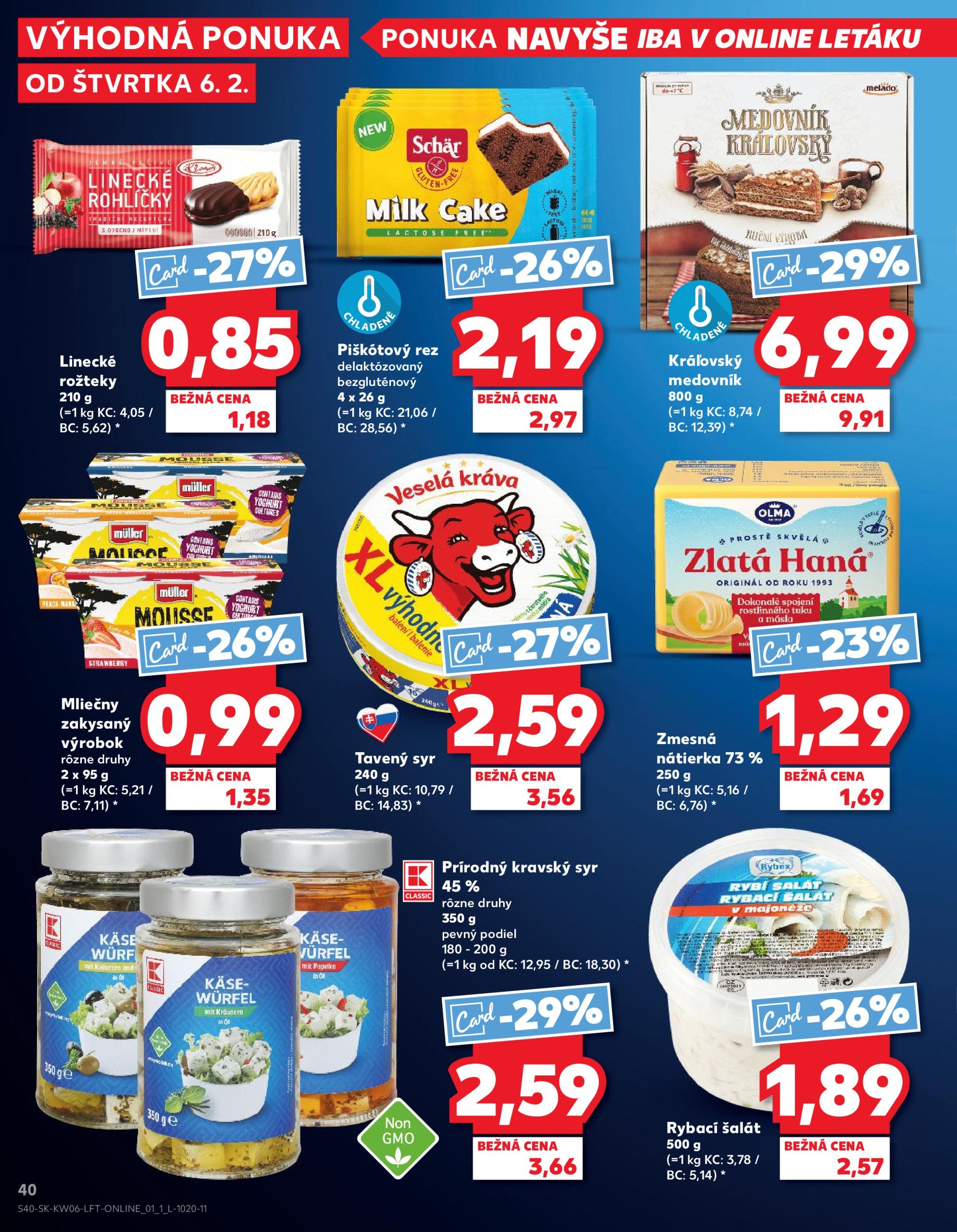 kaufland - Kaufland leták platný od 06.02. - 12.02. - page: 40