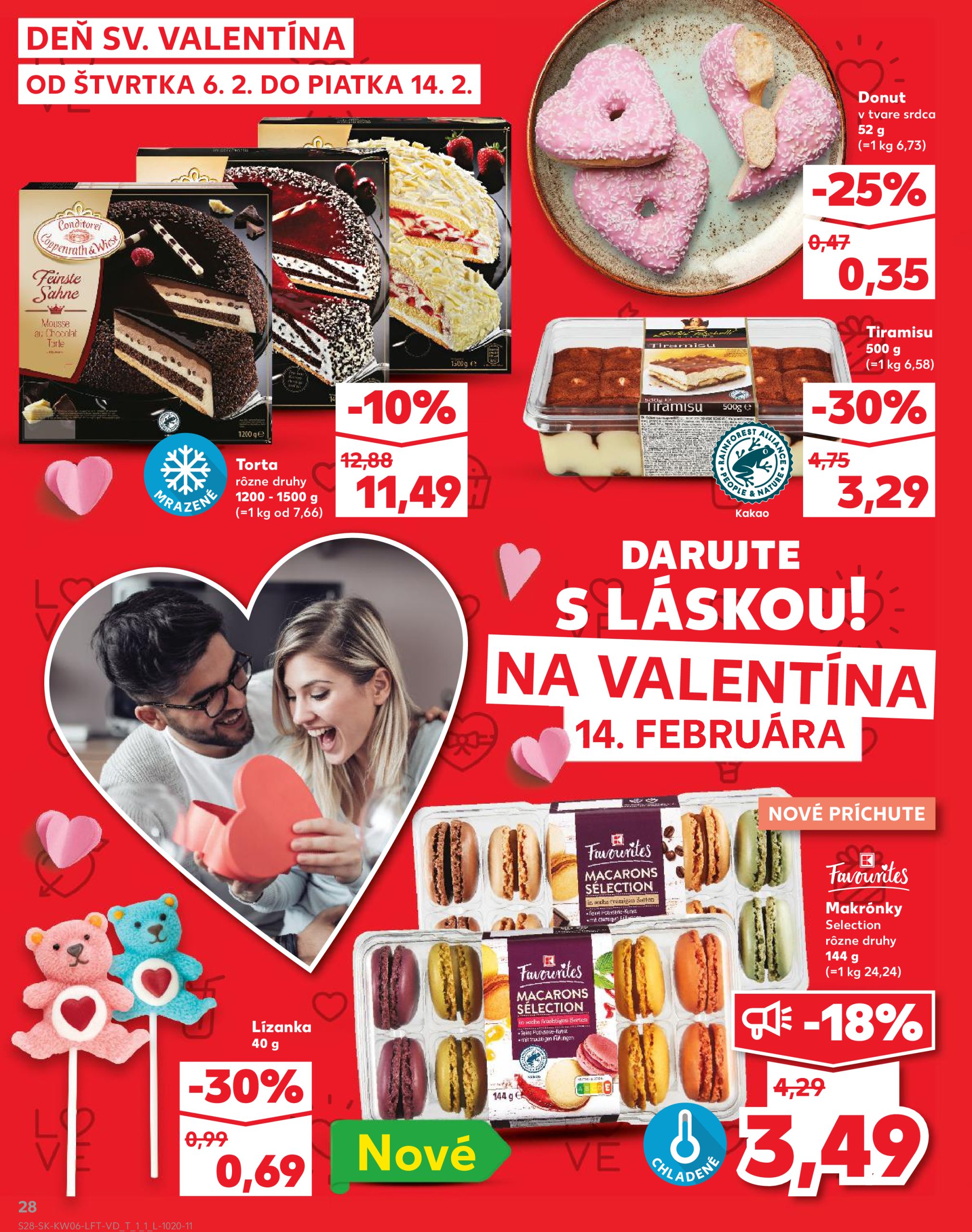 kaufland - Kaufland leták platný od 06.02. - 12.02. - page: 28