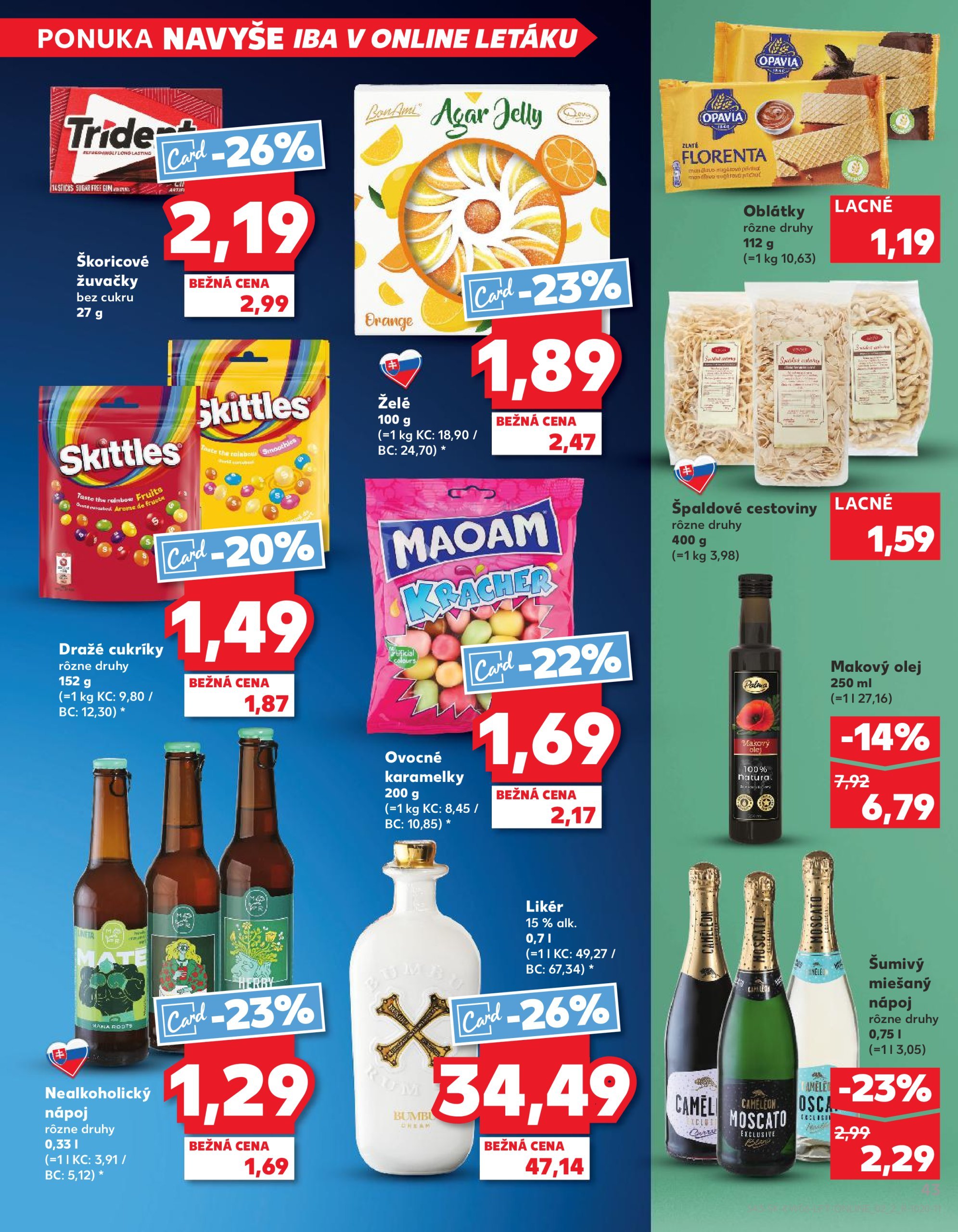 kaufland - Kaufland leták platný od 06.02. - 12.02. - page: 43