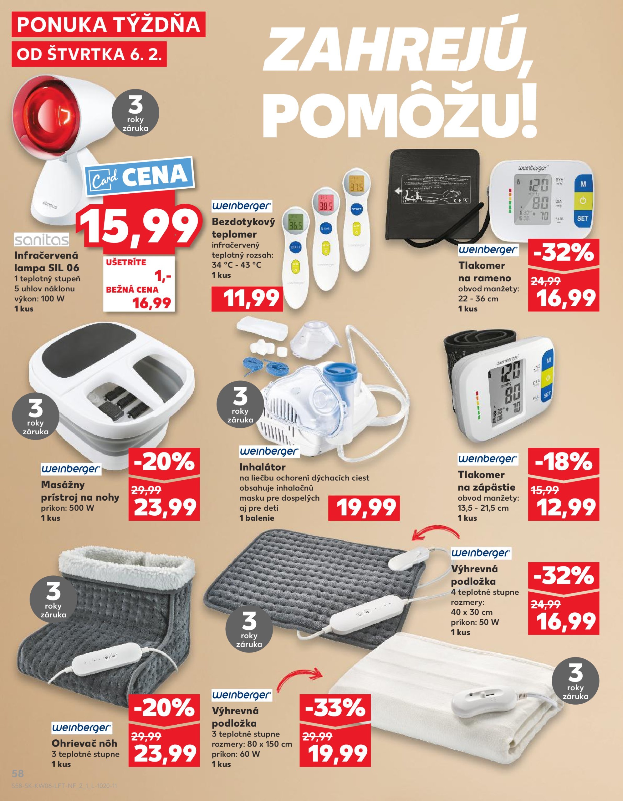 kaufland - Kaufland leták platný od 06.02. - 12.02. - page: 58