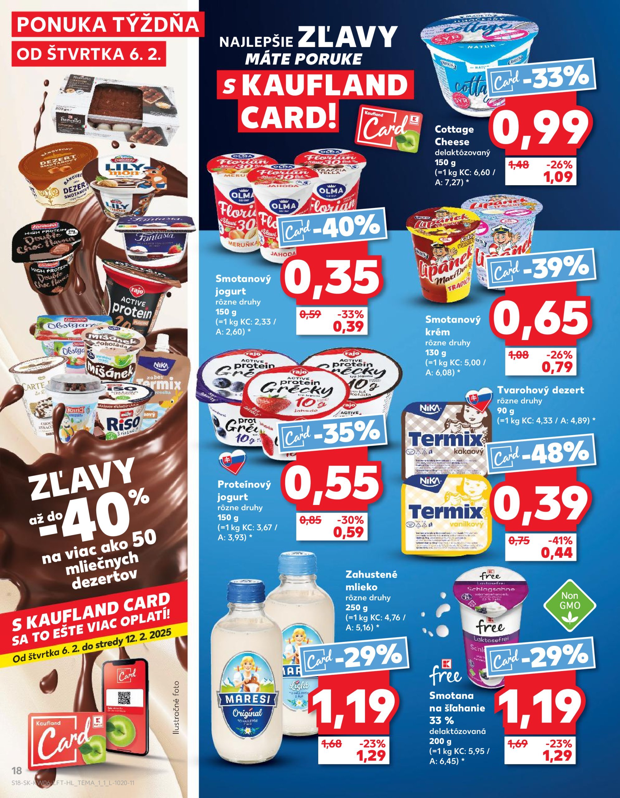 kaufland - Kaufland leták platný od 06.02. - 12.02. - page: 18