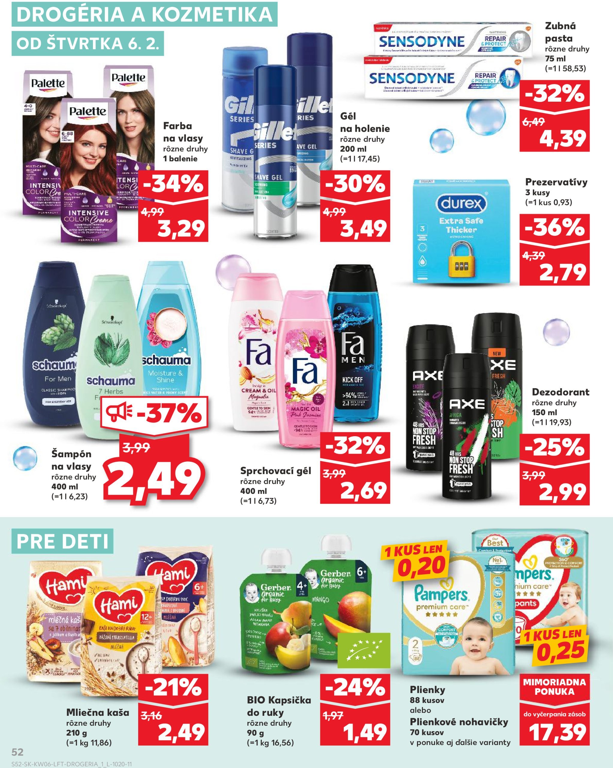 kaufland - Kaufland leták platný od 06.02. - 12.02. - page: 52