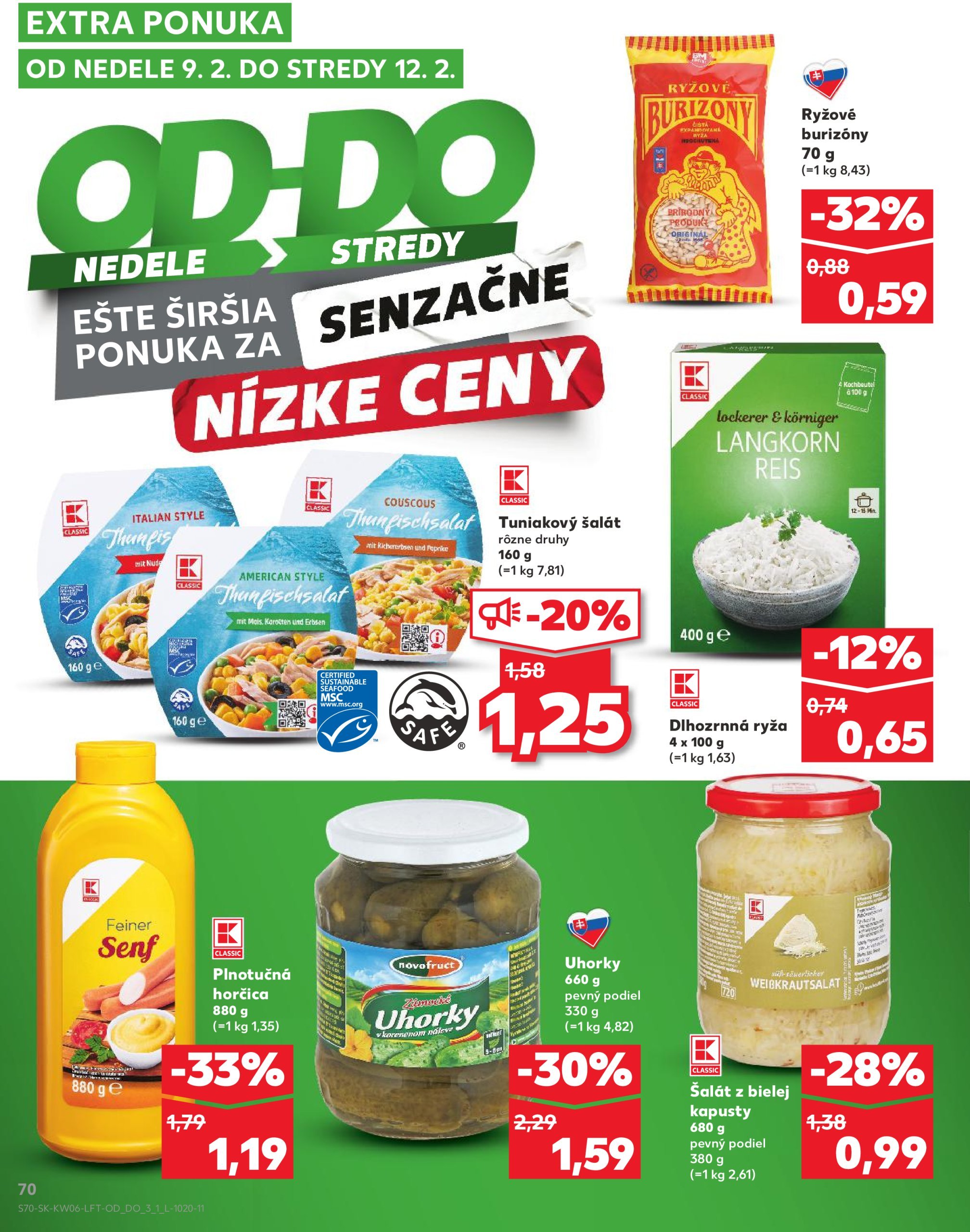 kaufland - Kaufland leták platný od 06.02. - 12.02. - page: 70