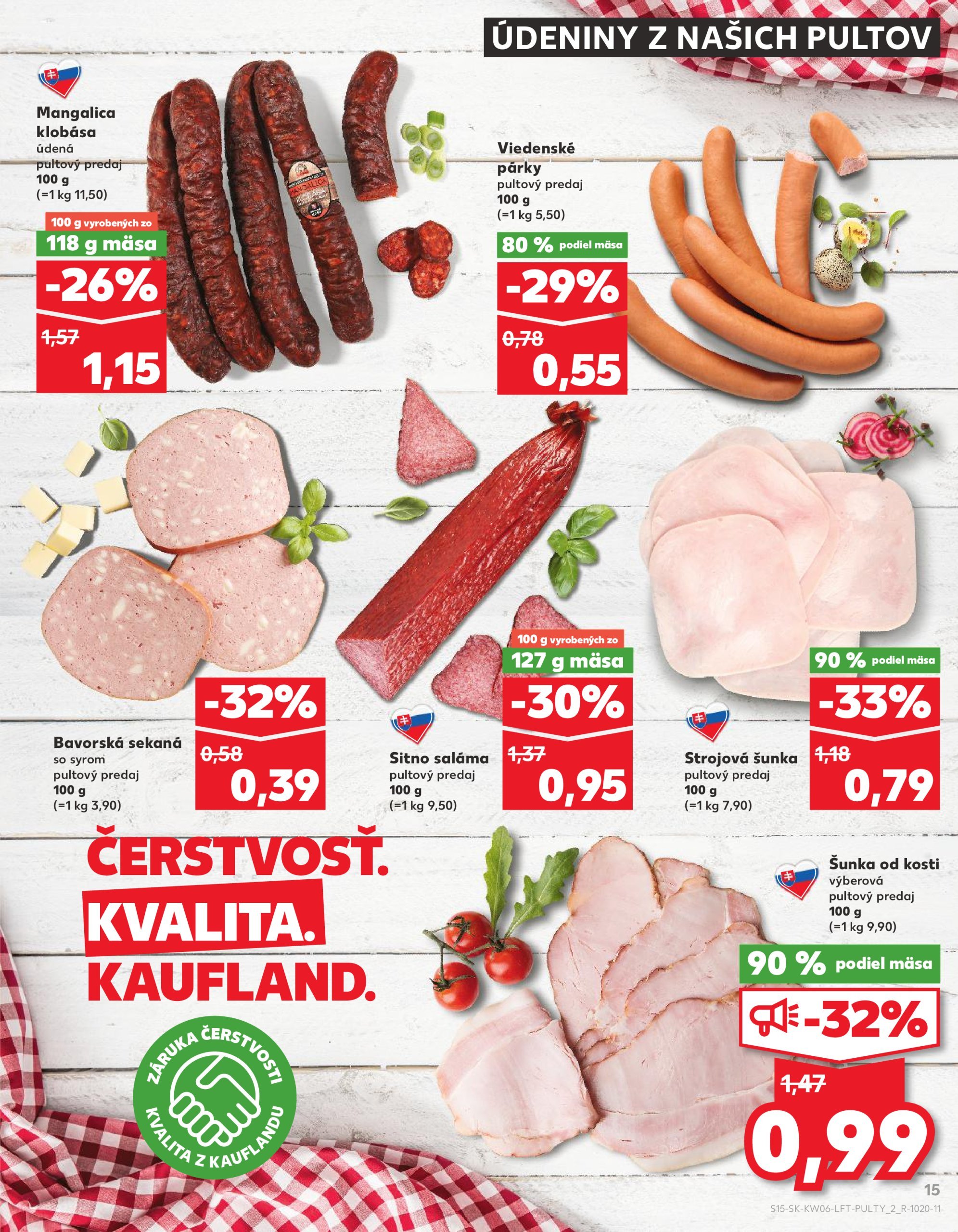 kaufland - Kaufland leták platný od 06.02. - 12.02. - page: 15