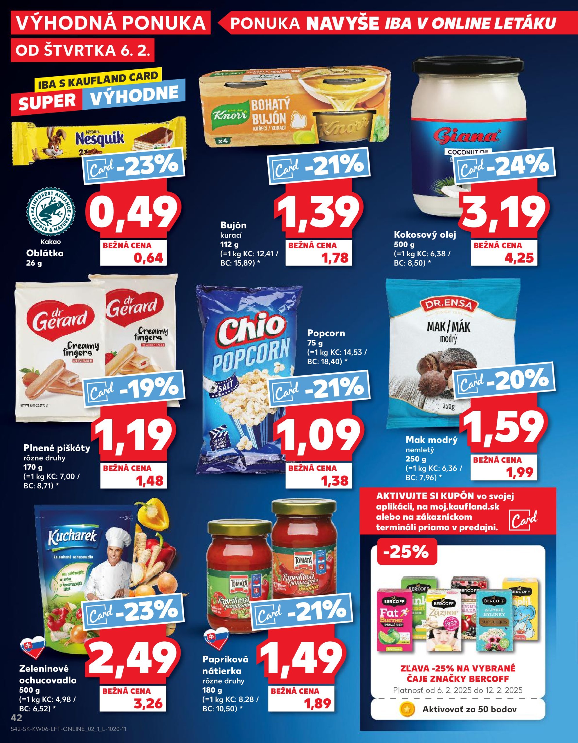 kaufland - Kaufland leták platný od 06.02. - 12.02. - page: 42