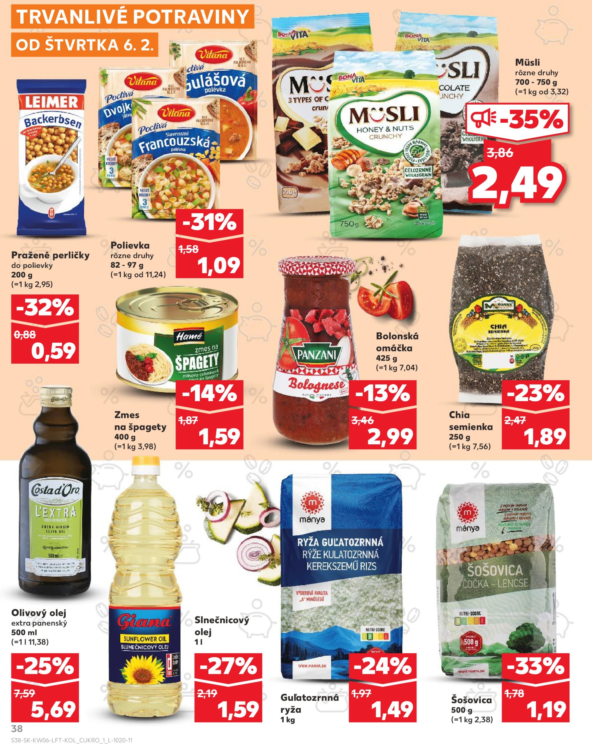 kaufland - Kaufland leták platný od 06.02. - 12.02. - page: 38