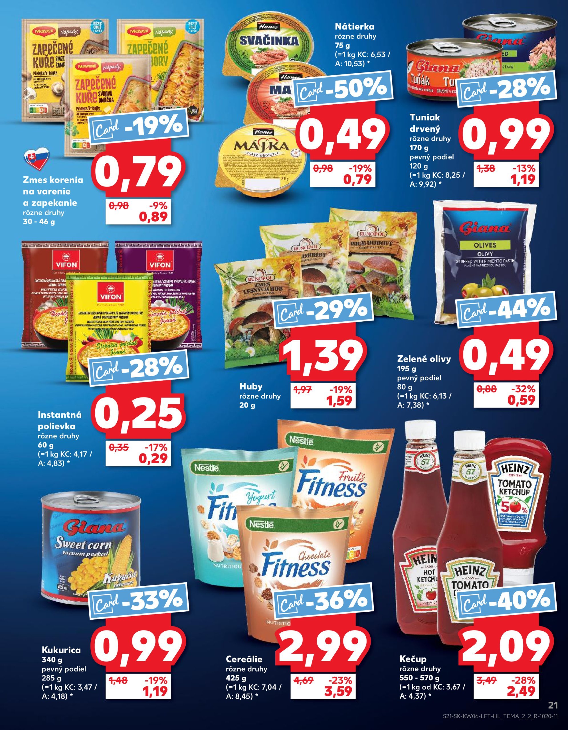 kaufland - Kaufland leták platný od 06.02. - 12.02. - page: 21