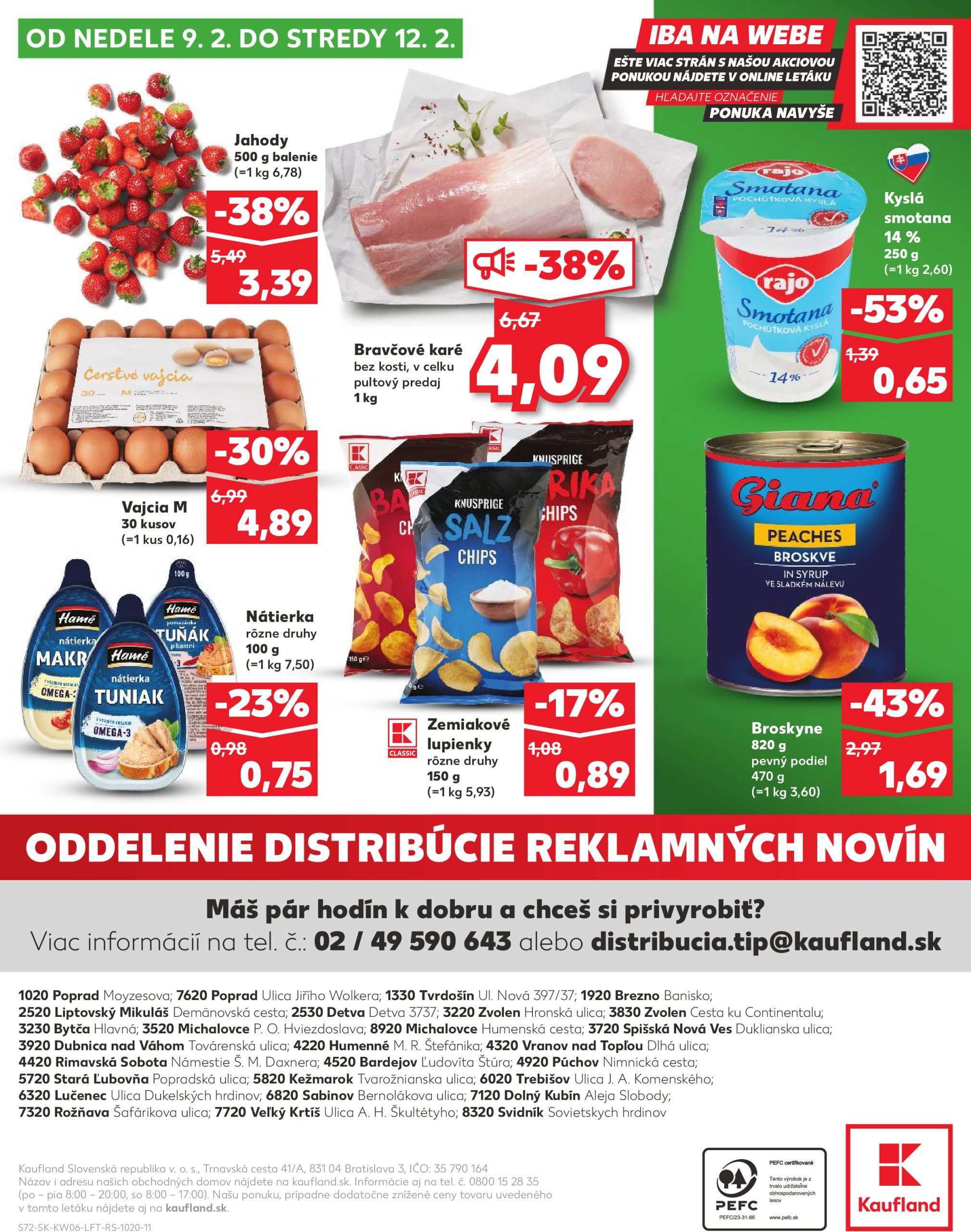 kaufland - Kaufland leták platný od 06.02. - 12.02. - page: 72