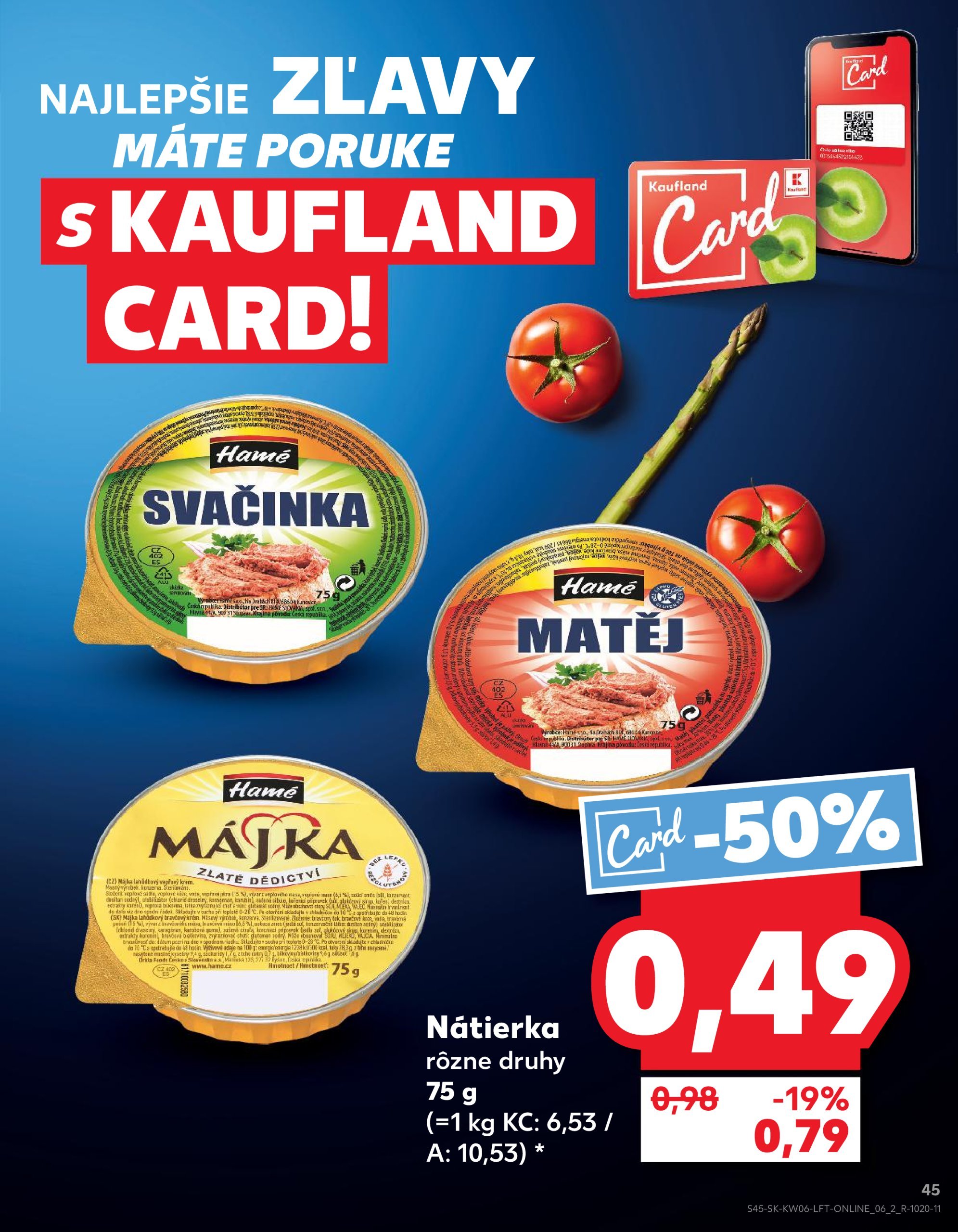 kaufland - Kaufland leták platný od 06.02. - 12.02. - page: 45