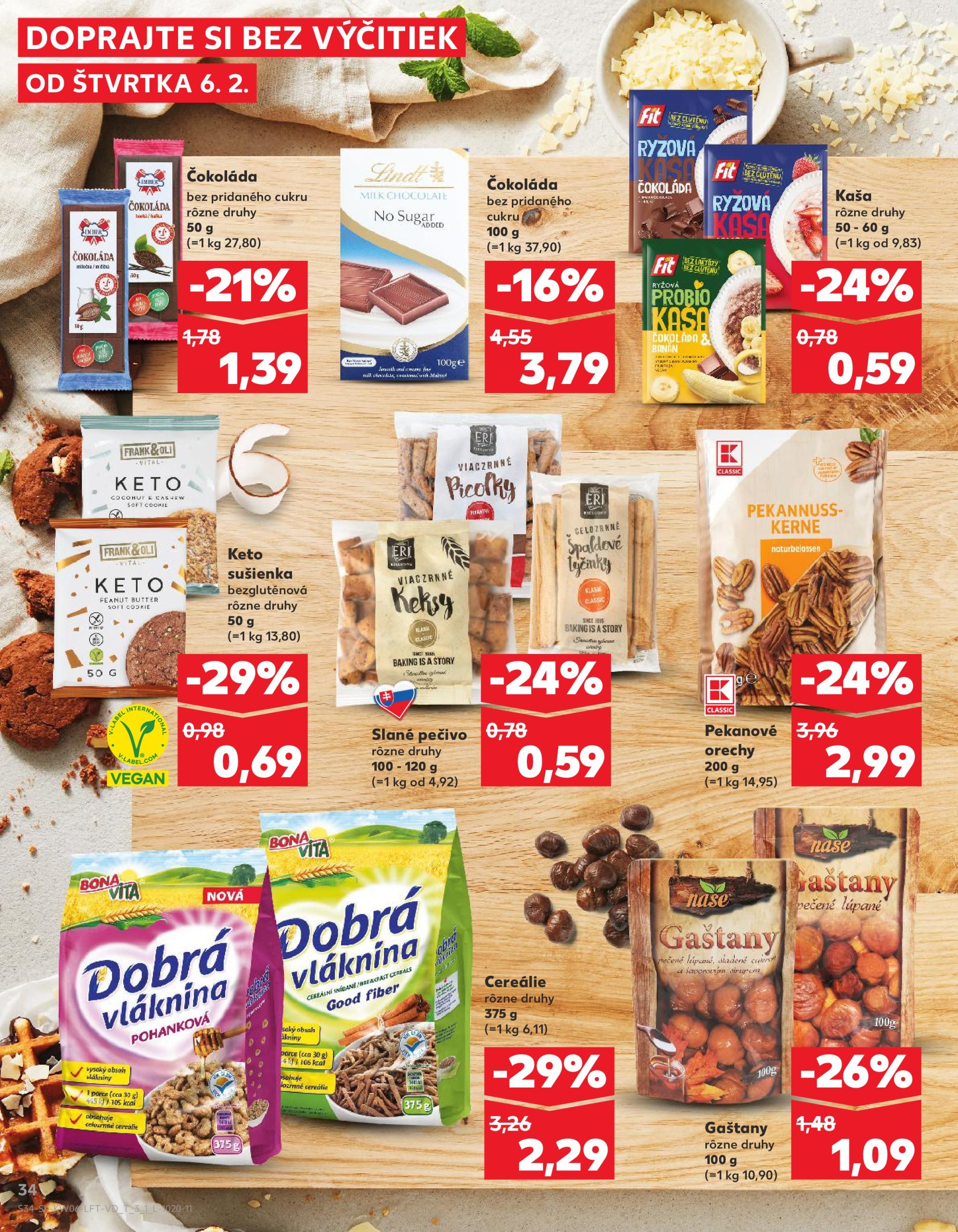 kaufland - Kaufland leták platný od 06.02. - 12.02. - page: 34