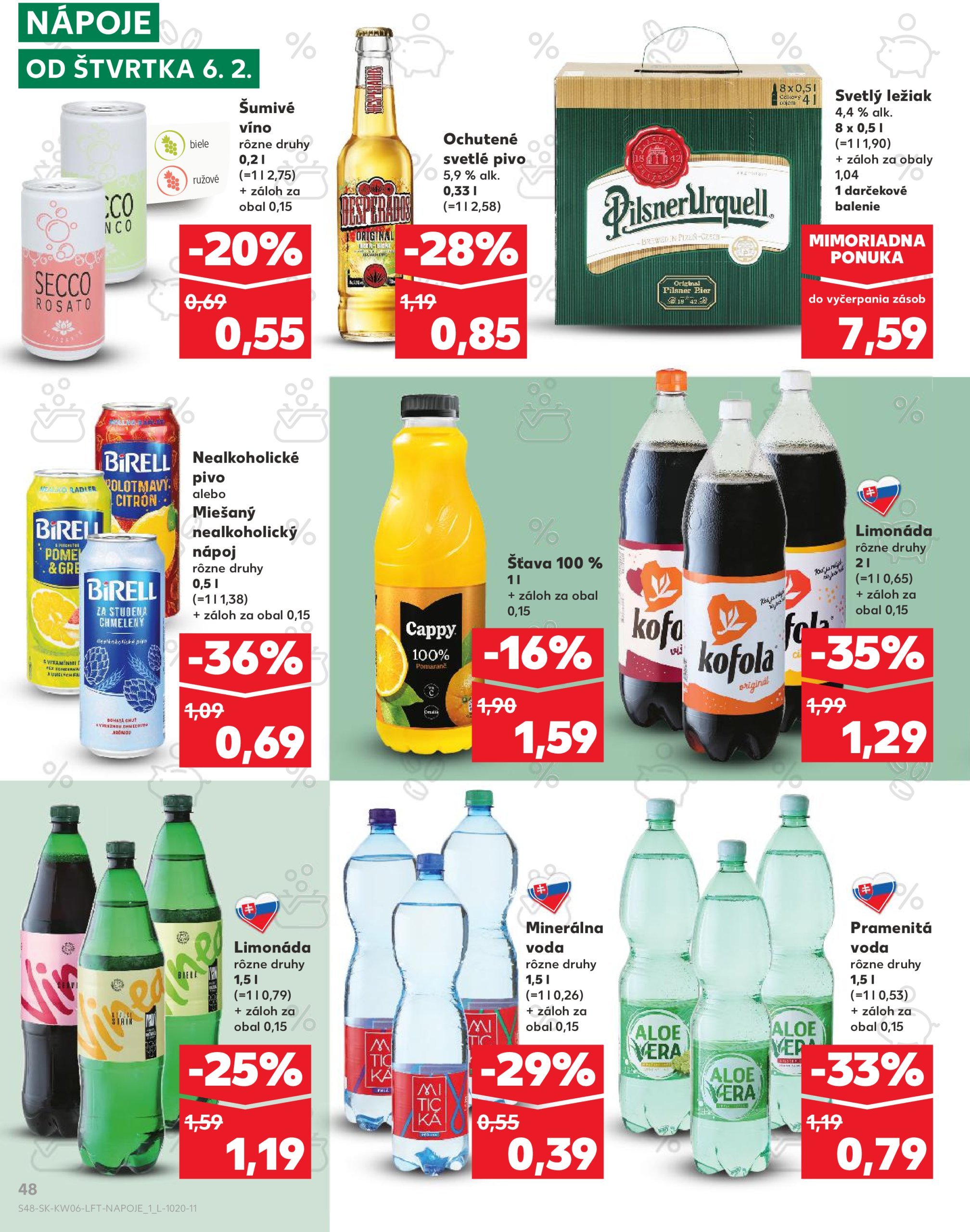 kaufland - Kaufland leták platný od 06.02. - 12.02. - page: 48