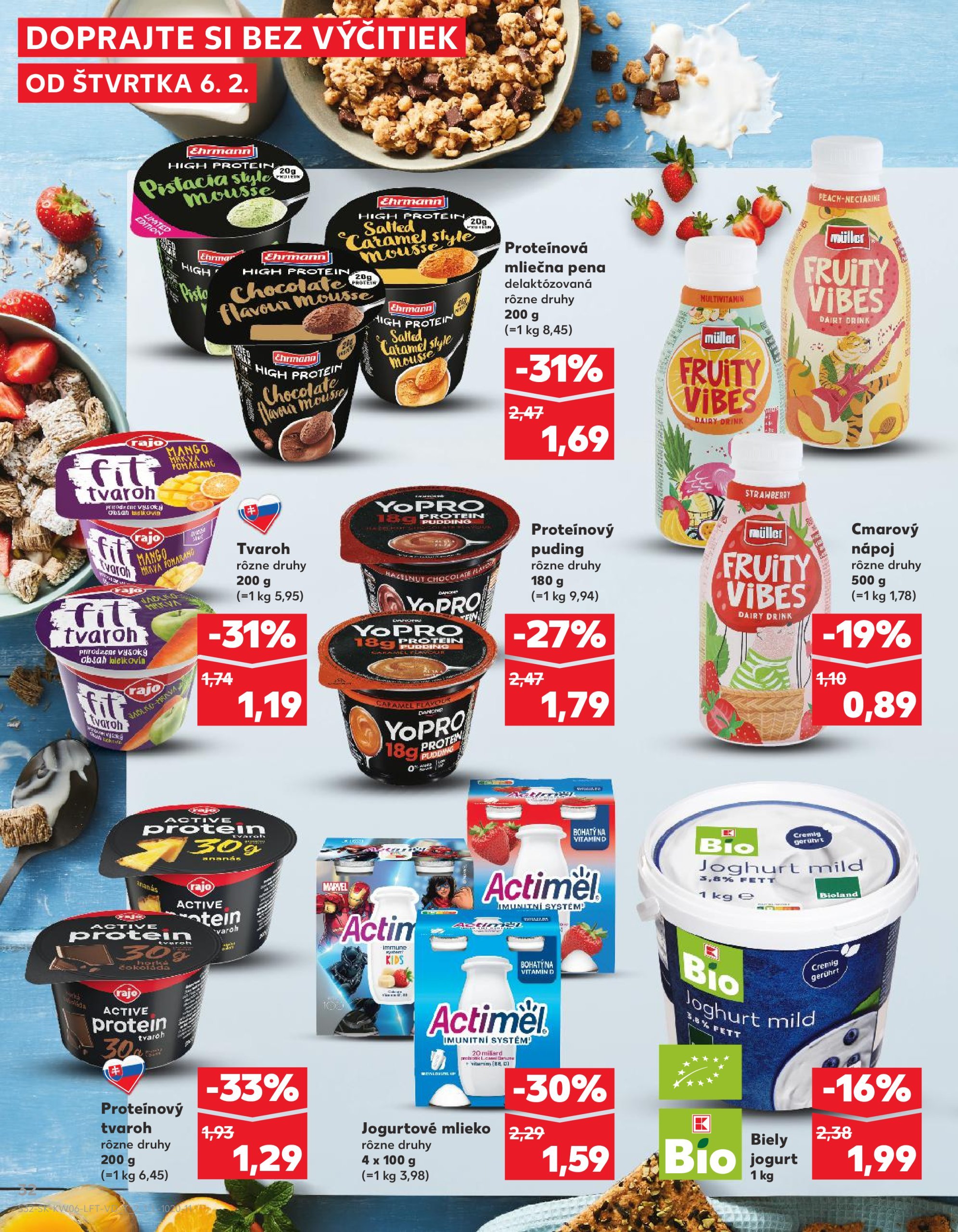 kaufland - Kaufland leták platný od 06.02. - 12.02. - page: 32