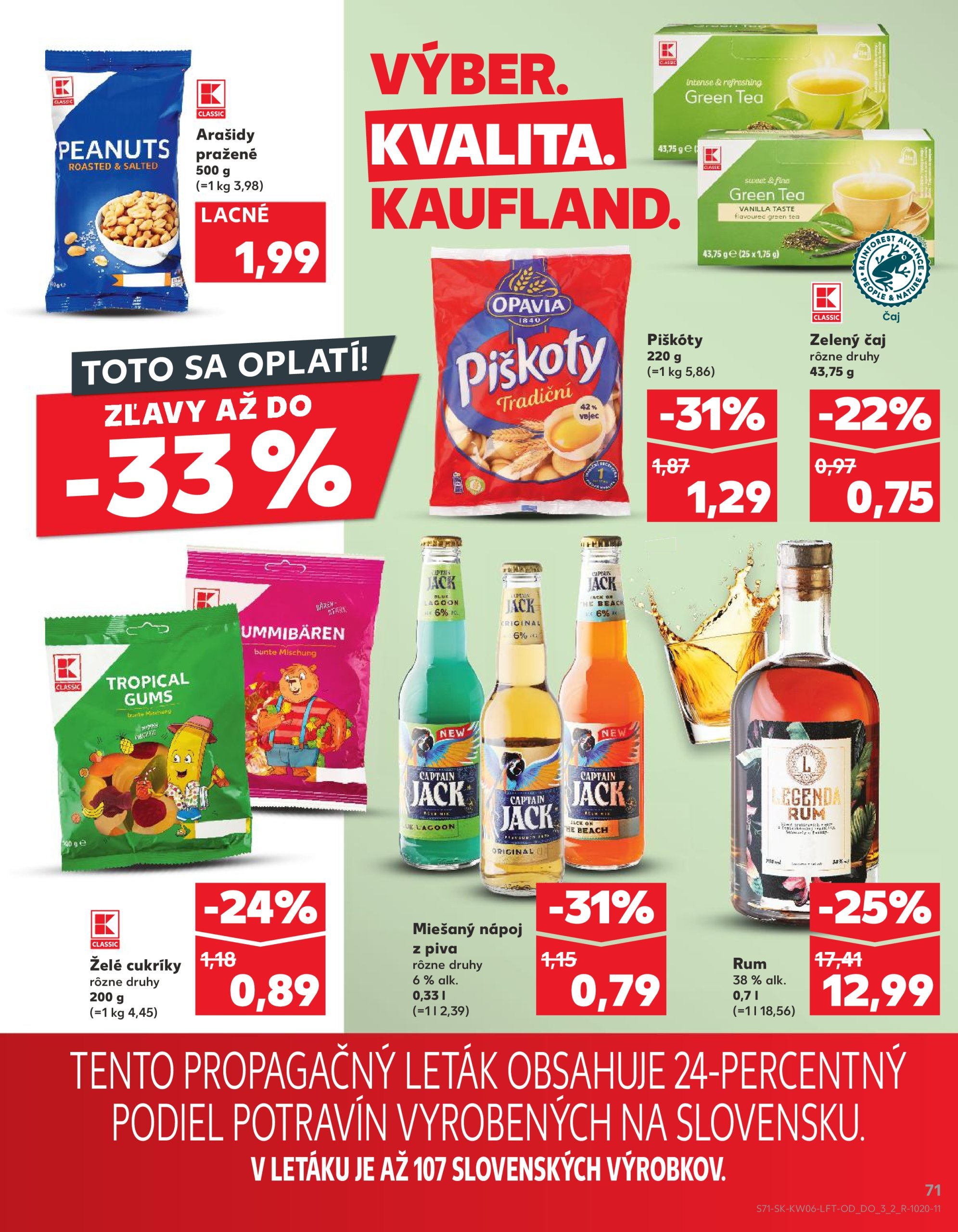 kaufland - Kaufland leták platný od 06.02. - 12.02. - page: 71