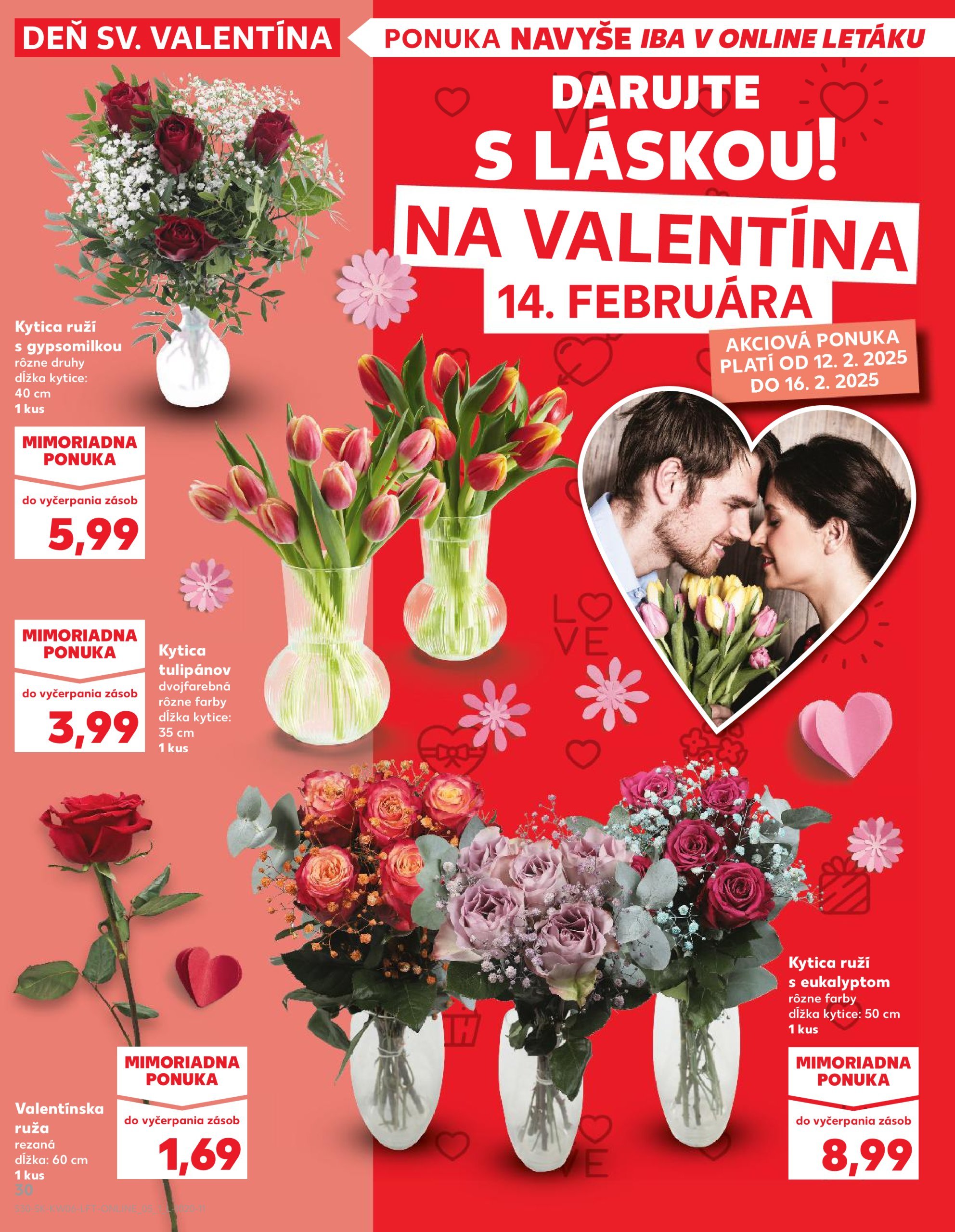 kaufland - Kaufland leták platný od 06.02. - 12.02. - page: 30