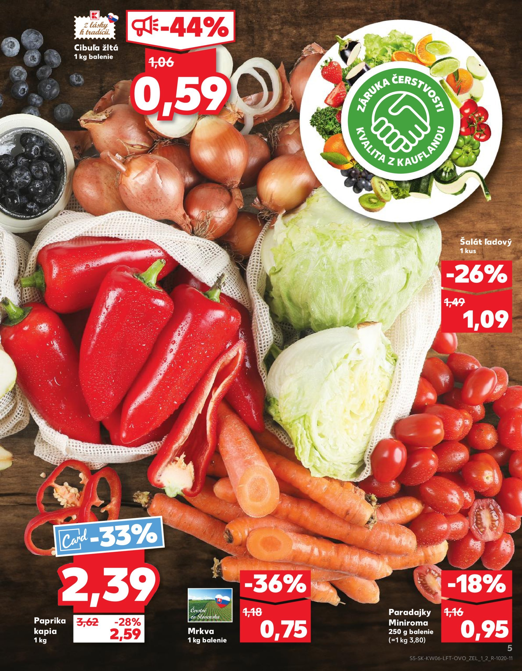 kaufland - Kaufland leták platný od 06.02. - 12.02. - page: 5