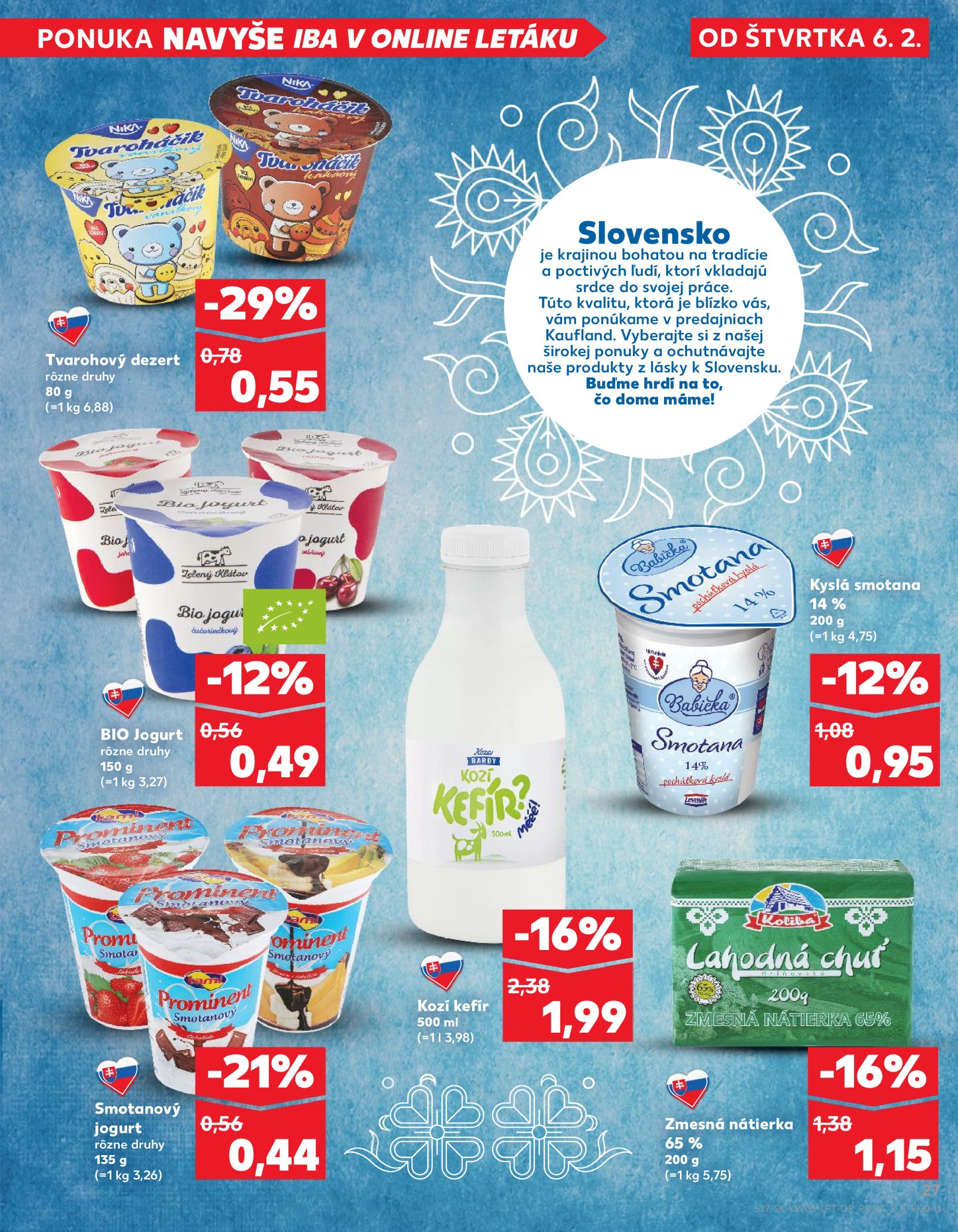 kaufland - Kaufland leták platný od 06.02. - 12.02. - page: 27