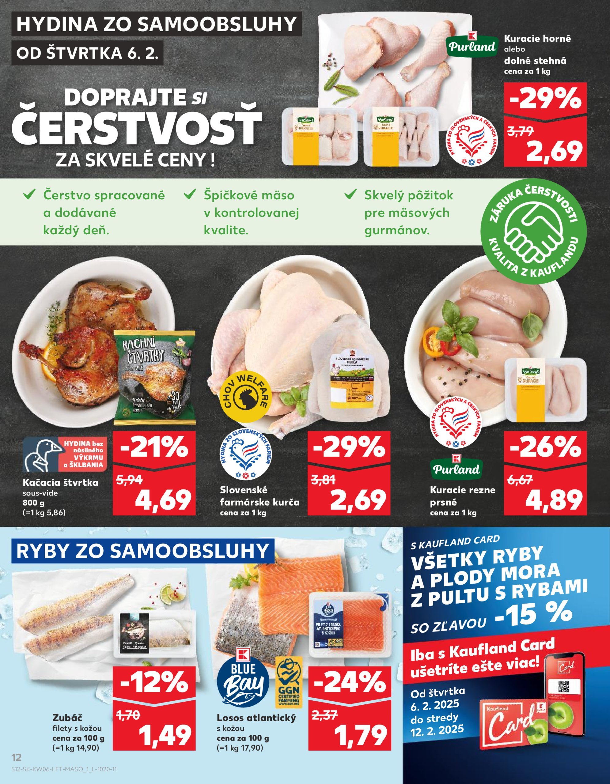 kaufland - Kaufland leták platný od 06.02. - 12.02. - page: 12