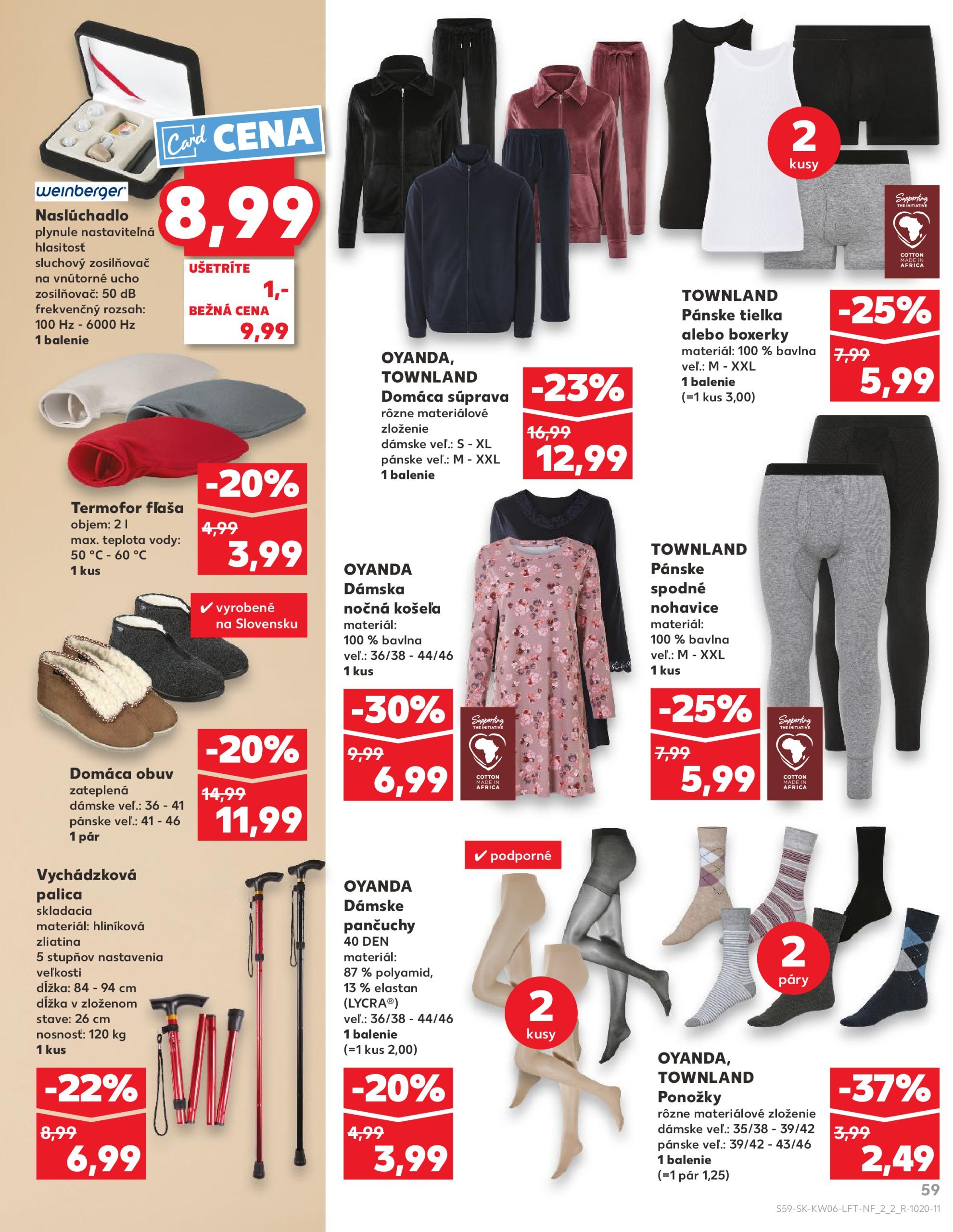 kaufland - Kaufland leták platný od 06.02. - 12.02. - page: 59