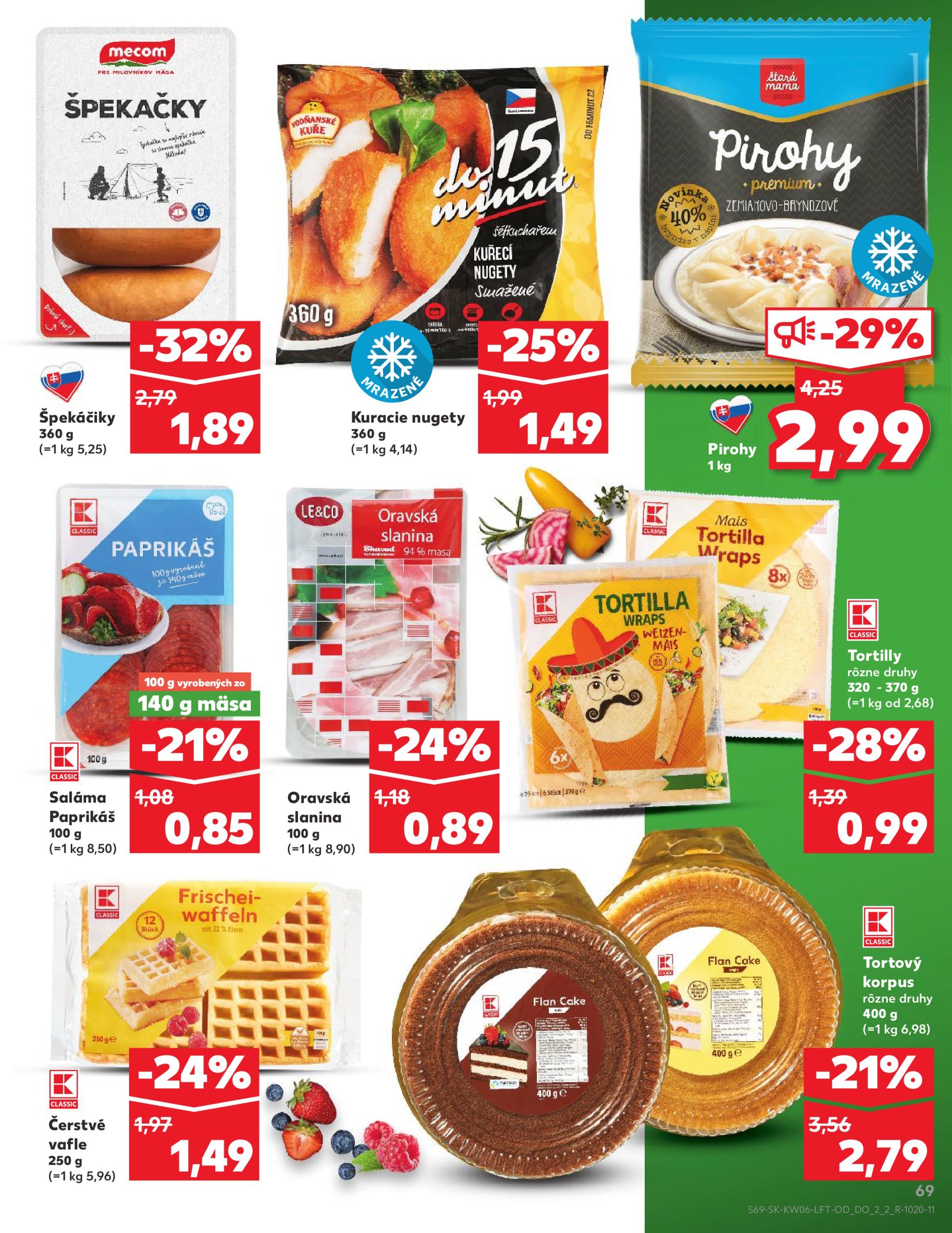 kaufland - Kaufland leták platný od 06.02. - 12.02. - page: 69