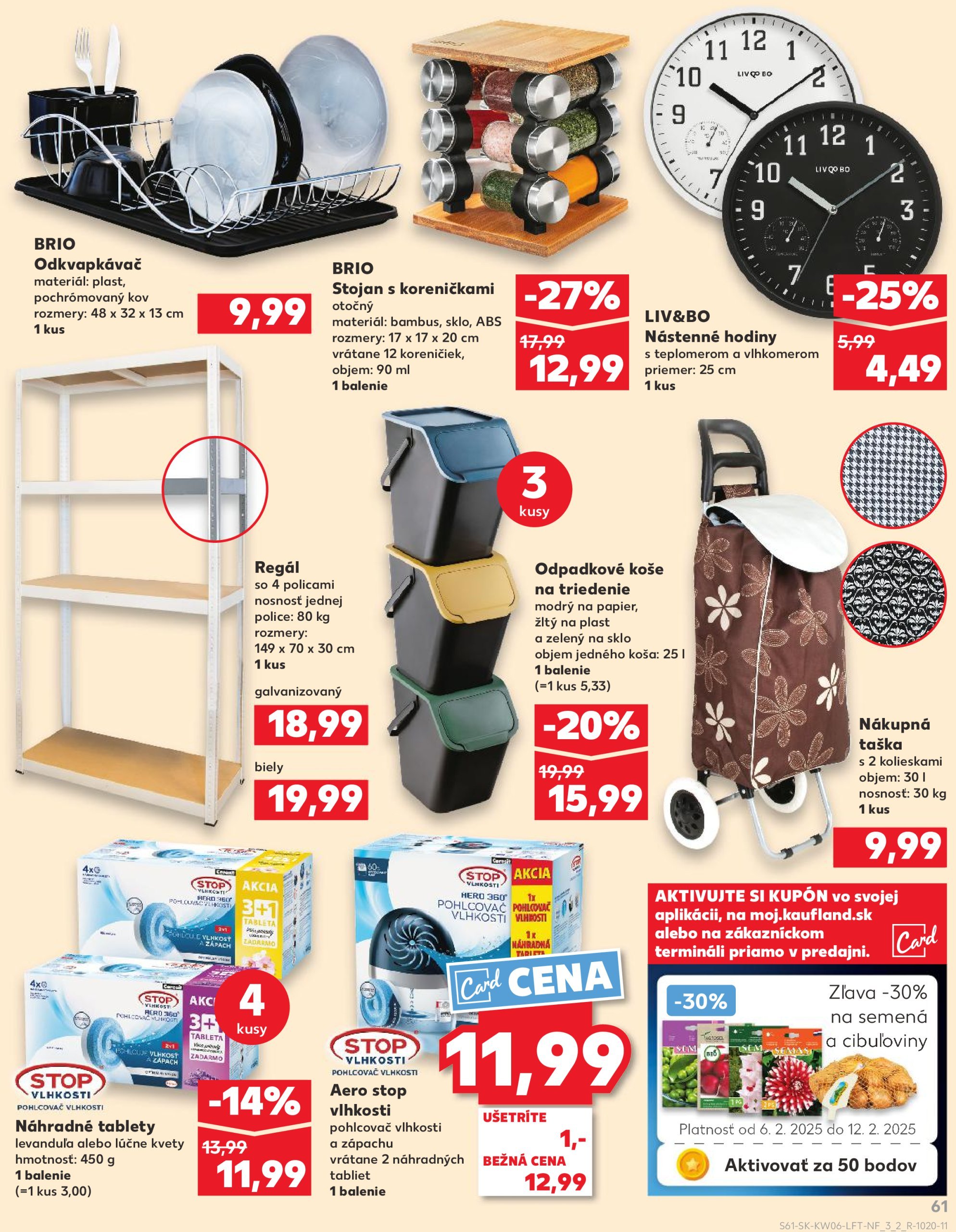 kaufland - Kaufland leták platný od 06.02. - 12.02. - page: 61