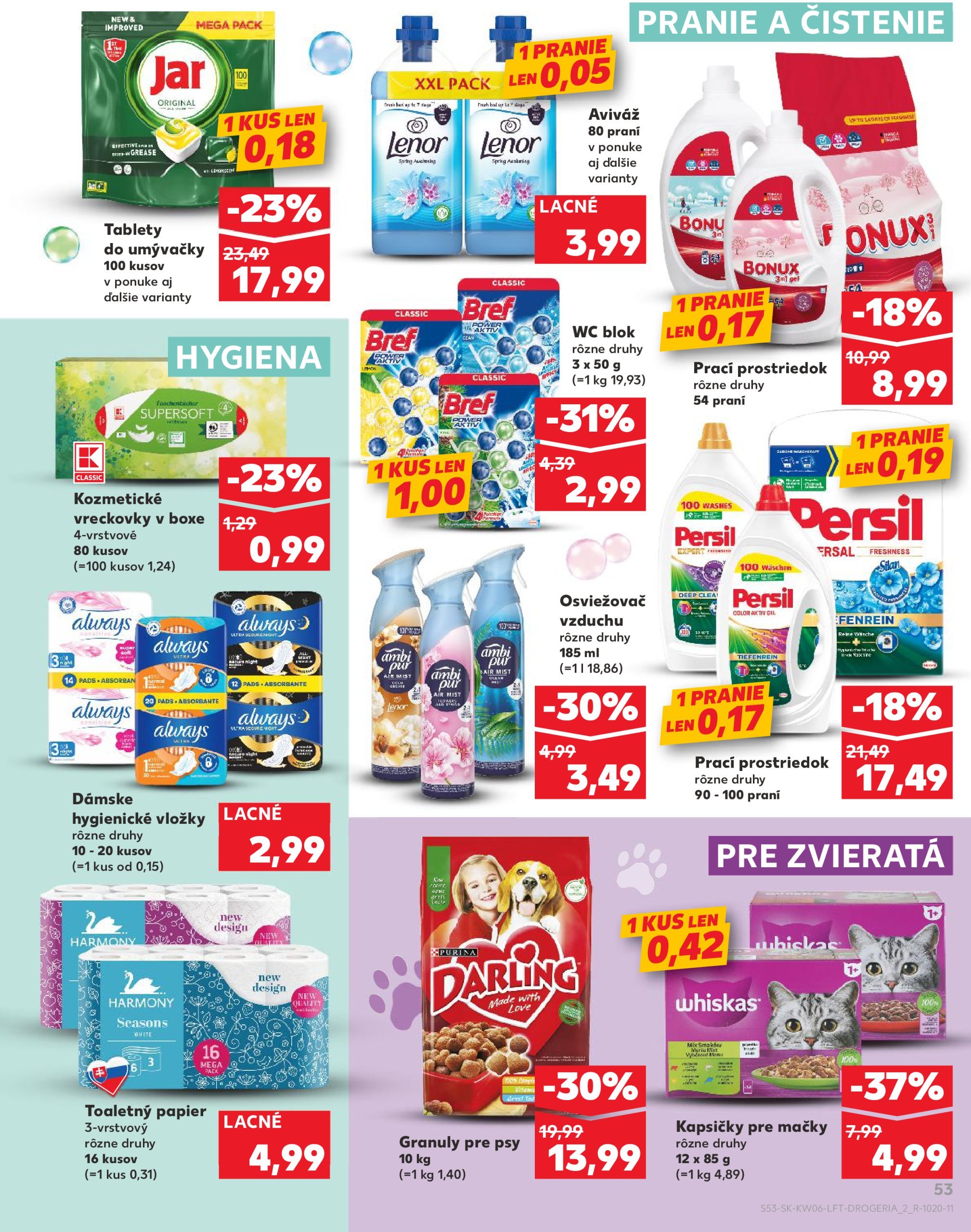 kaufland - Kaufland leták platný od 06.02. - 12.02. - page: 53