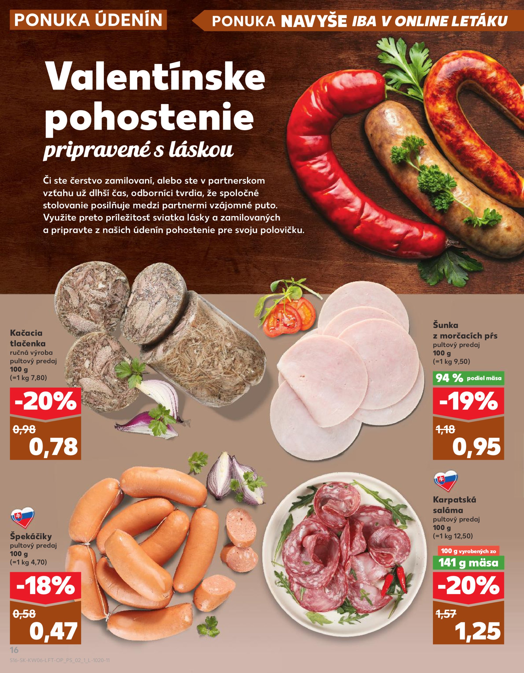 kaufland - Kaufland leták platný od 06.02. - 12.02. - page: 16