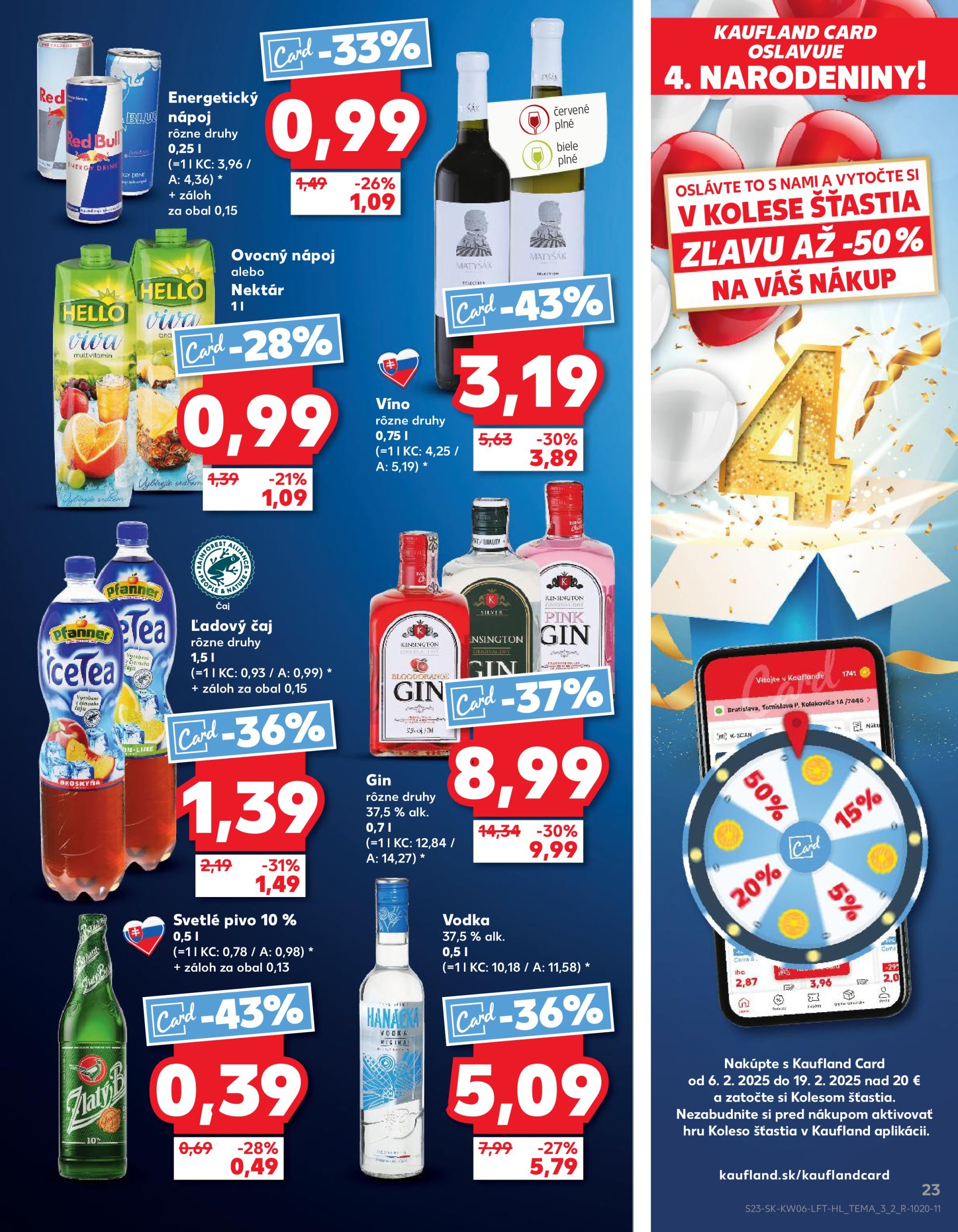 kaufland - Kaufland leták platný od 06.02. - 12.02. - page: 23