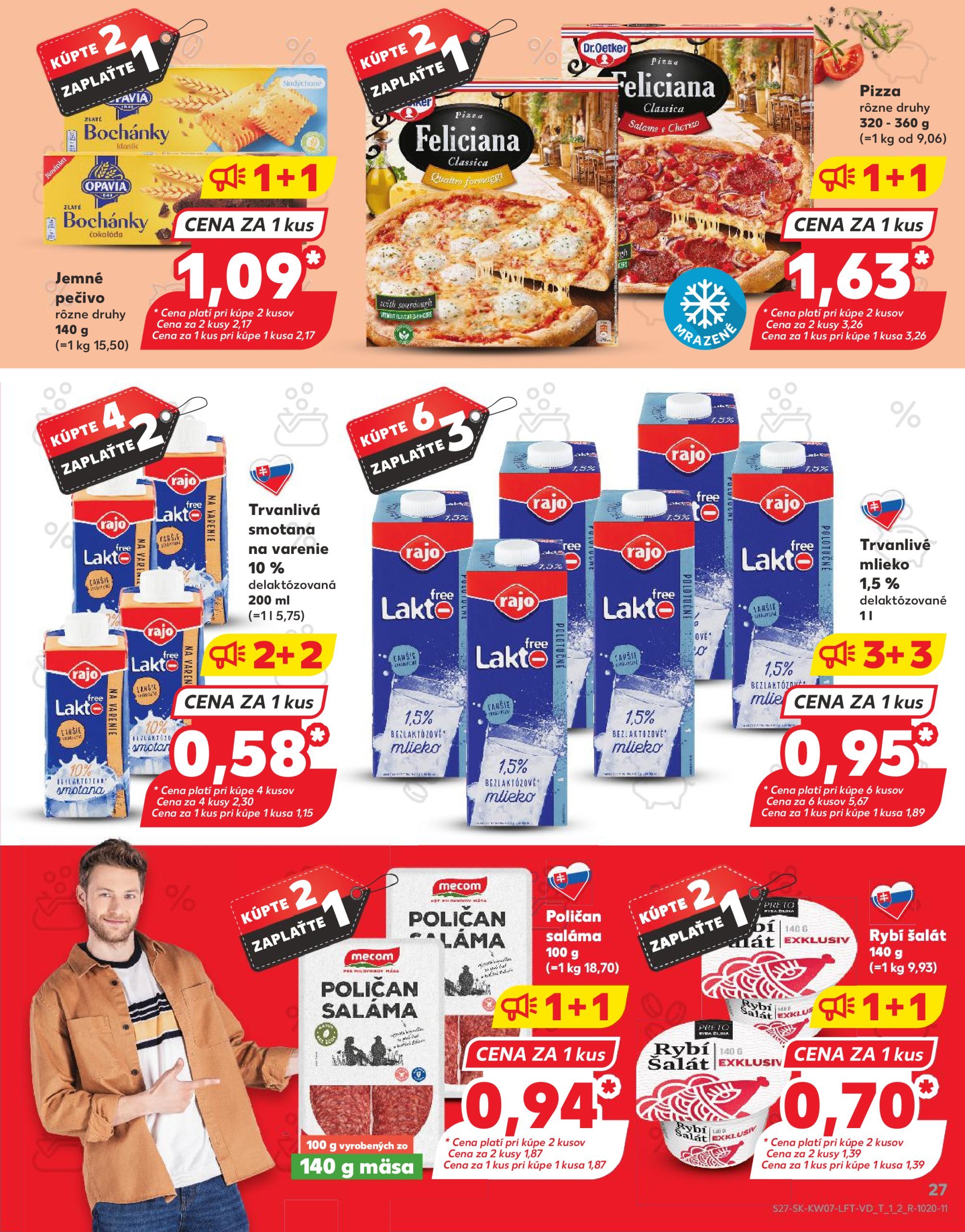 kaufland - Kaufland leták platný od 13.02. - 19.02. - page: 27