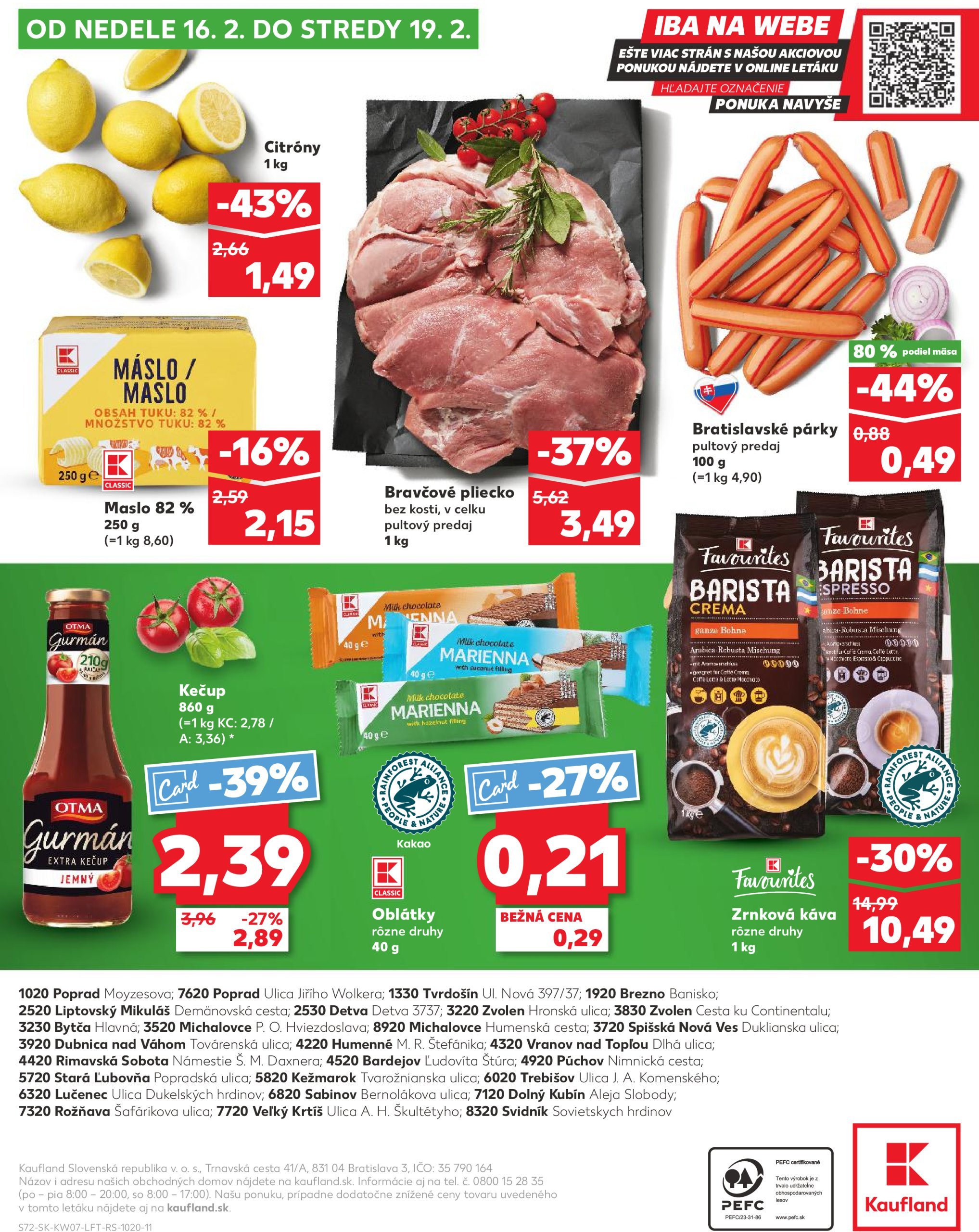 kaufland - Kaufland leták platný od 13.02. - 19.02. - page: 72