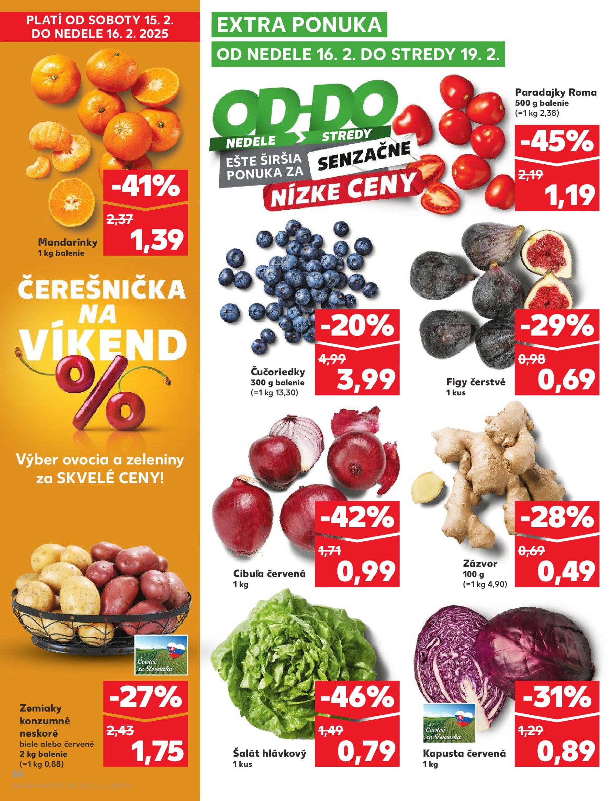 kaufland - Kaufland leták platný od 13.02. - 19.02. - page: 66