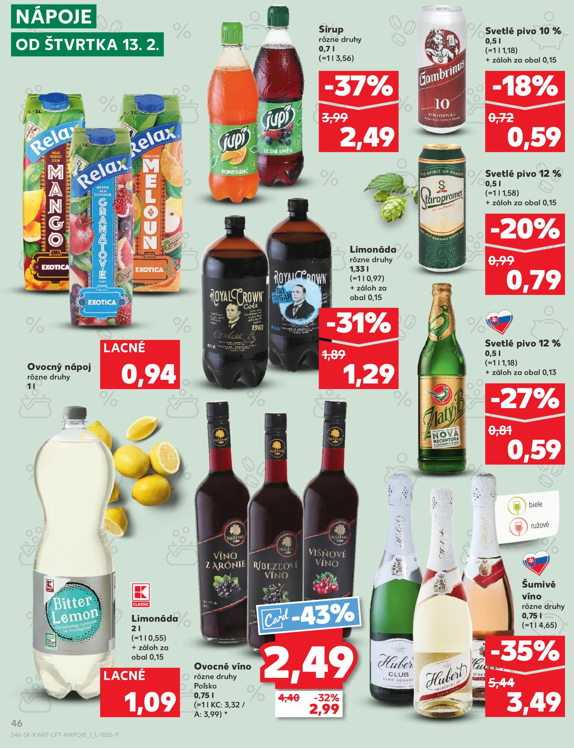 kaufland - Kaufland leták platný od 13.02. - 19.02. - page: 46