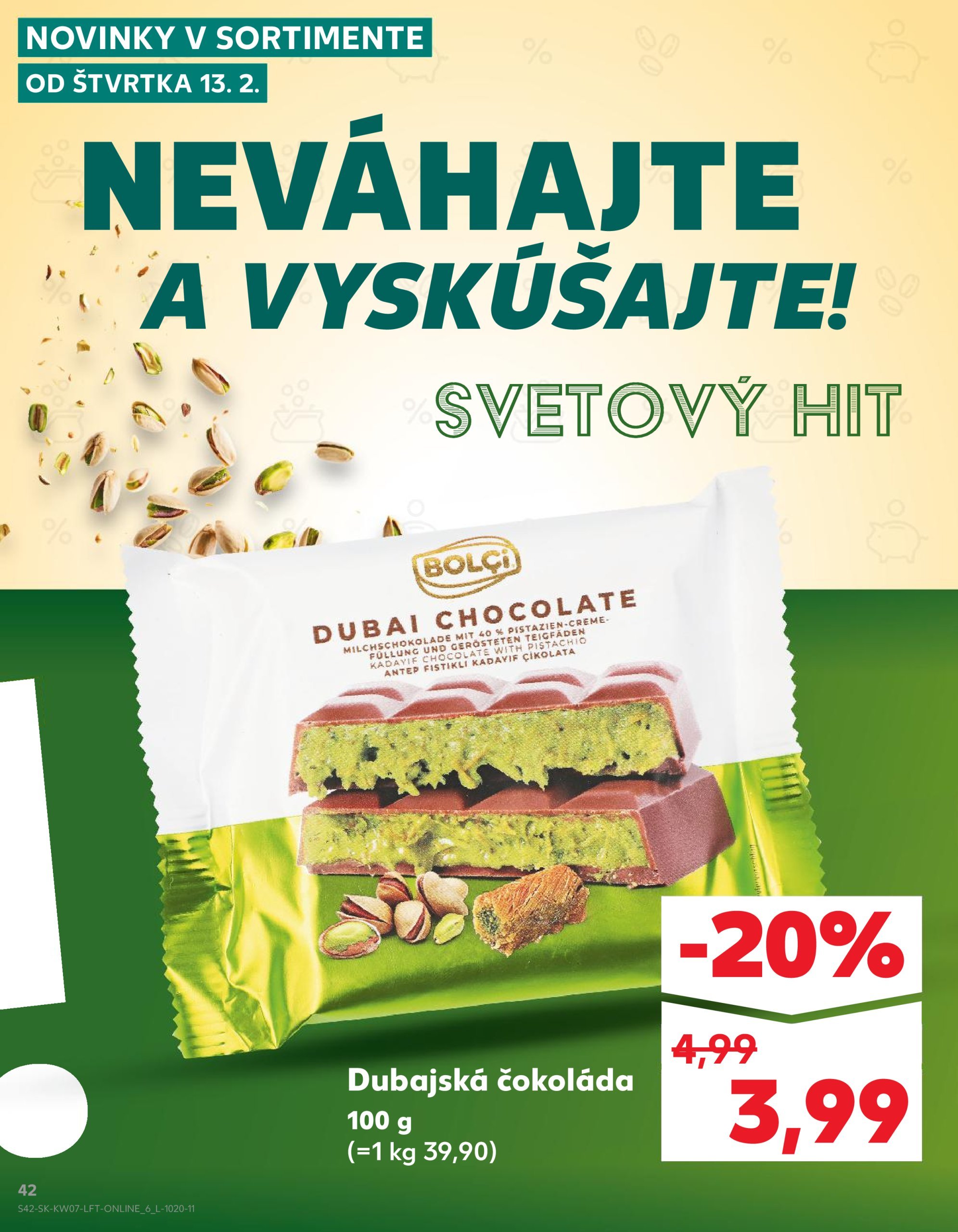 kaufland - Kaufland leták platný od 13.02. - 19.02. - page: 42