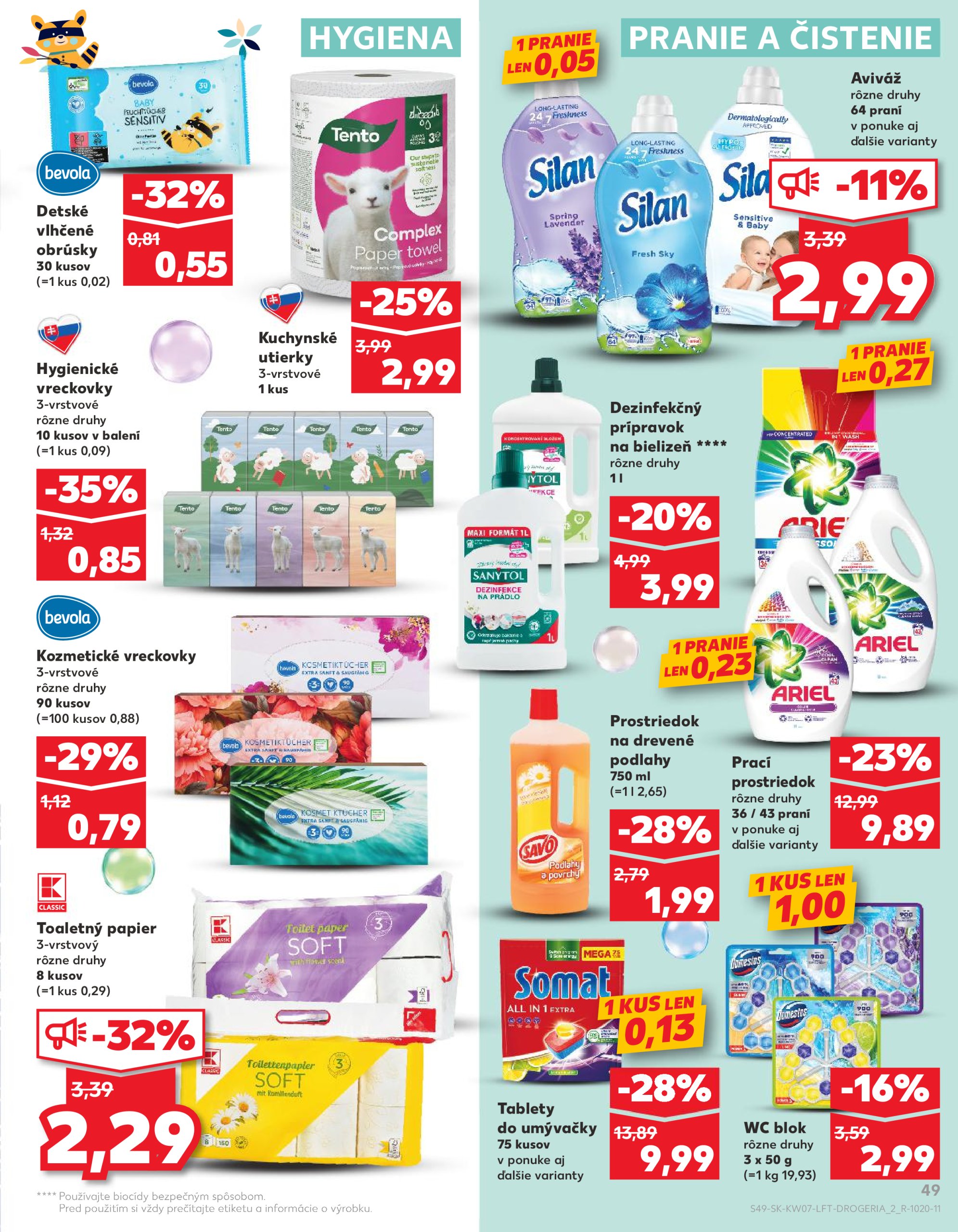 kaufland - Kaufland leták platný od 13.02. - 19.02. - page: 49