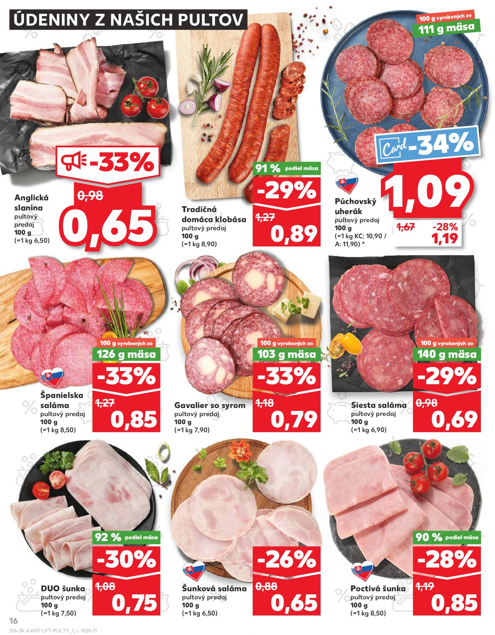 kaufland - Kaufland leták platný od 13.02. - 19.02. - page: 16