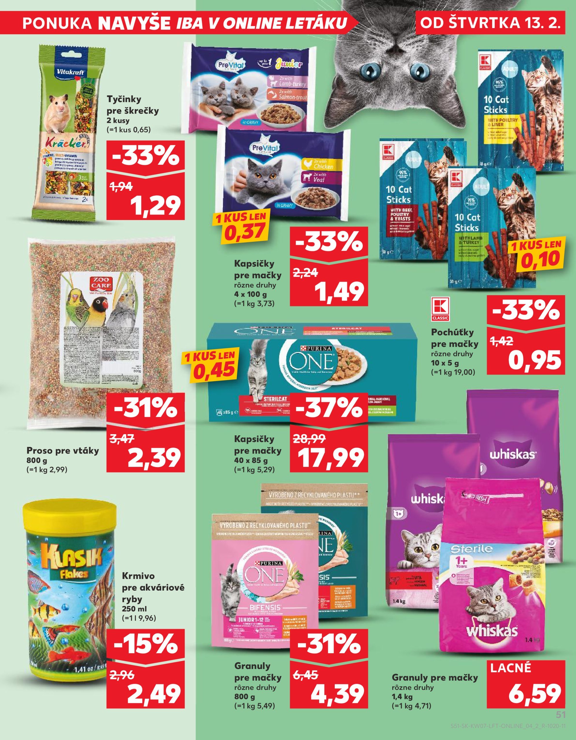 kaufland - Kaufland leták platný od 13.02. - 19.02. - page: 51