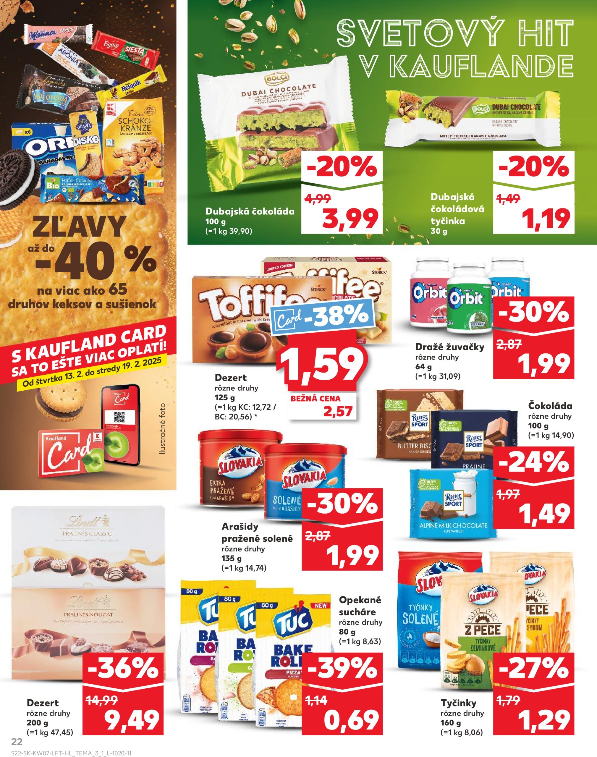 kaufland - Kaufland leták platný od 13.02. - 19.02. - page: 22