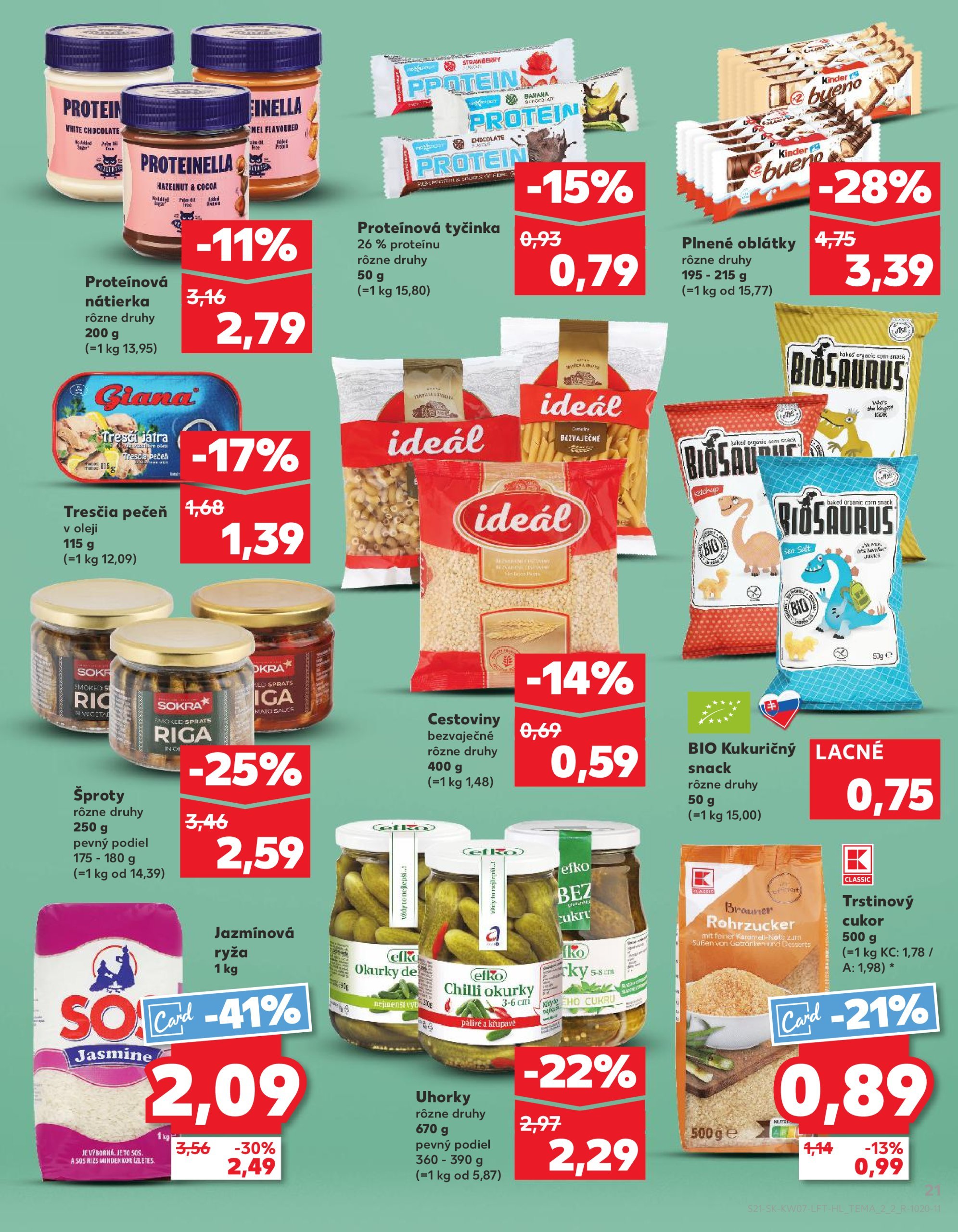 kaufland - Kaufland leták platný od 13.02. - 19.02. - page: 21