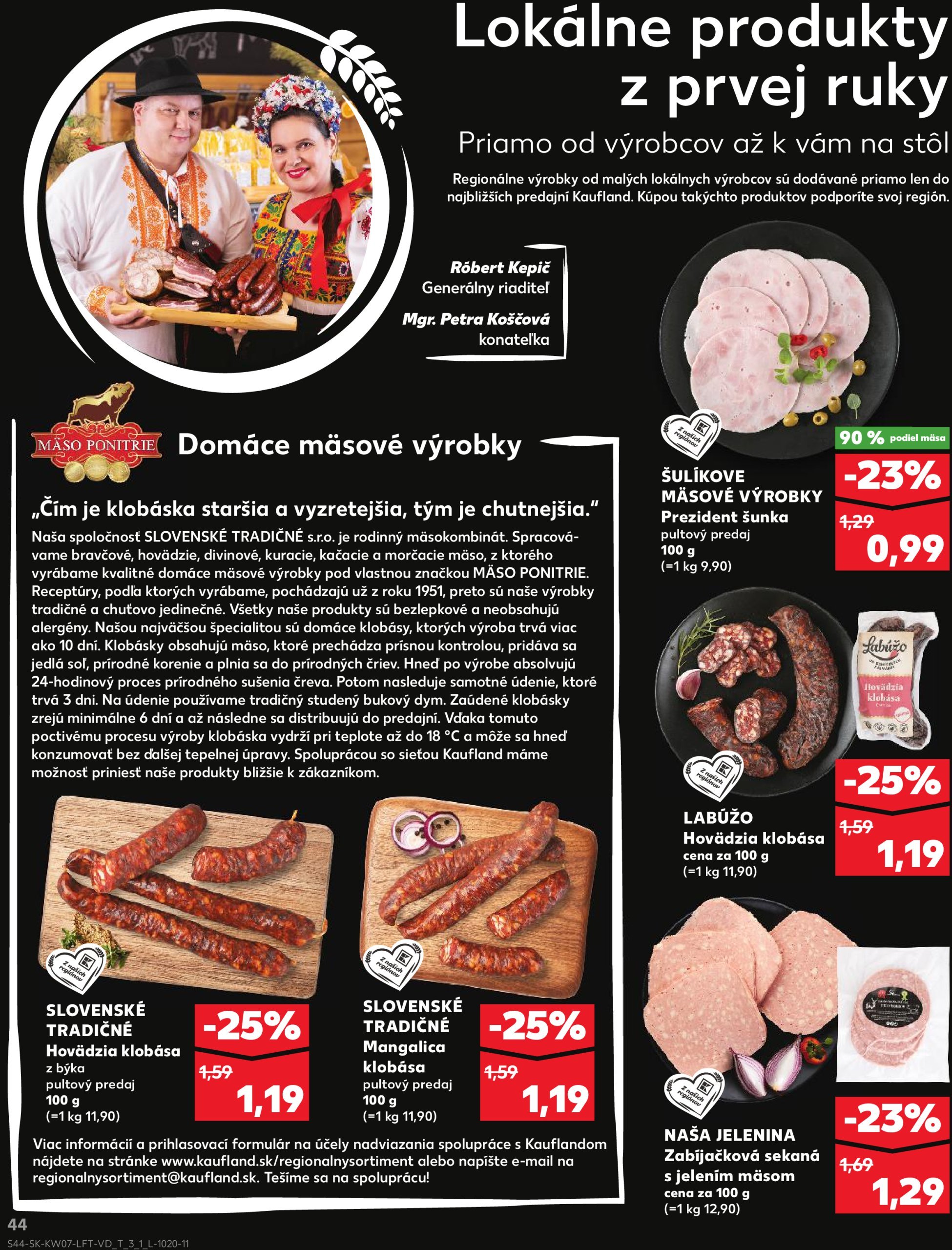 kaufland - Kaufland leták platný od 13.02. - 19.02. - page: 44