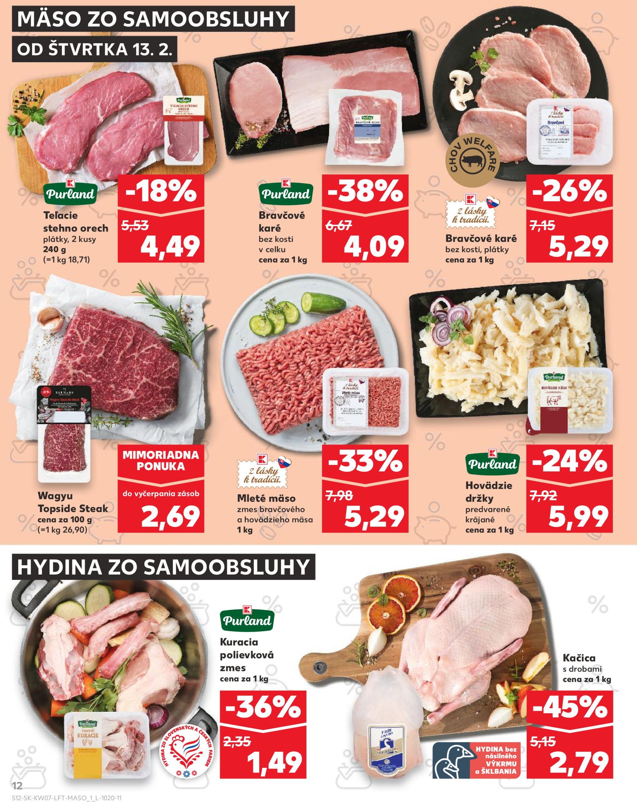 kaufland - Kaufland leták platný od 13.02. - 19.02. - page: 12