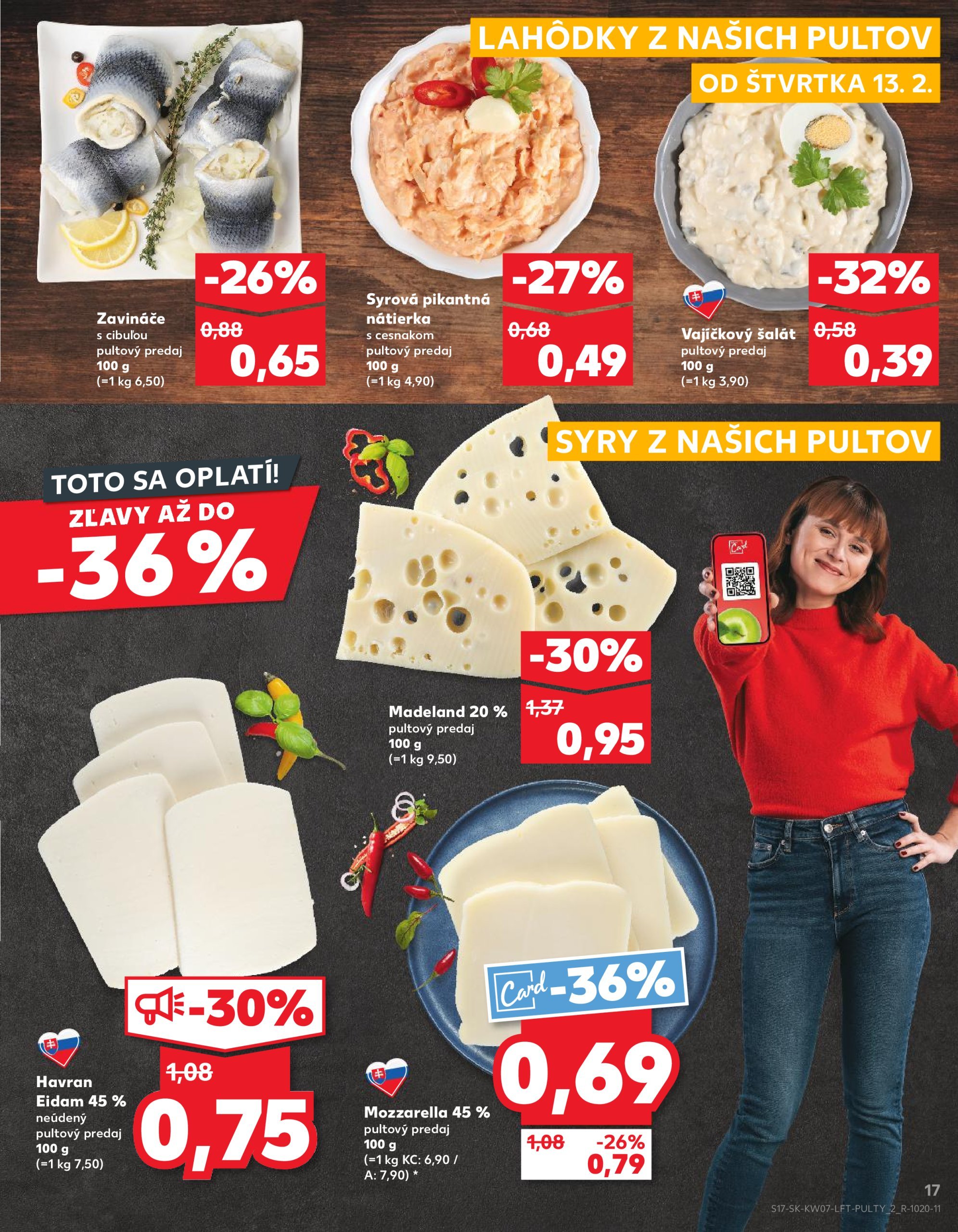 kaufland - Kaufland leták platný od 13.02. - 19.02. - page: 17