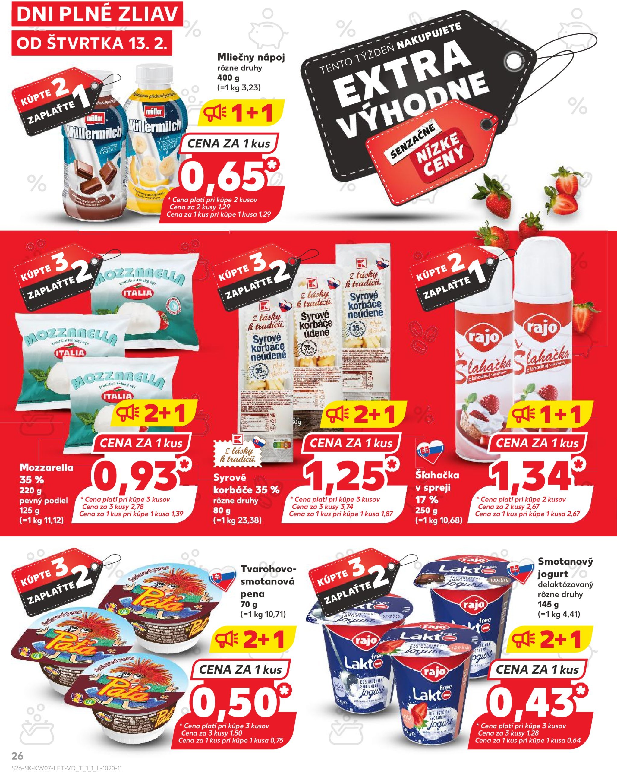 kaufland - Kaufland leták platný od 13.02. - 19.02. - page: 26