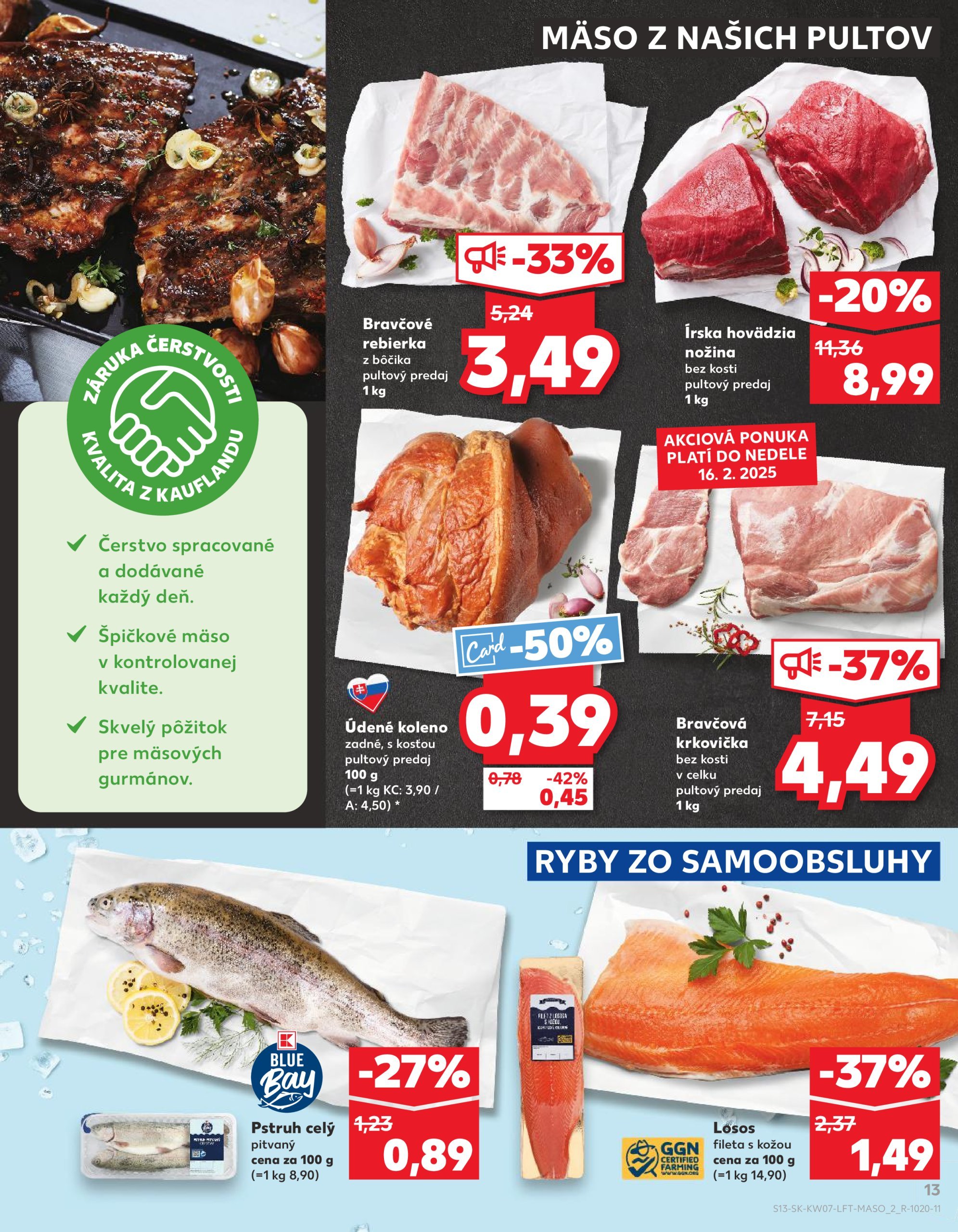 kaufland - Kaufland leták platný od 13.02. - 19.02. - page: 13