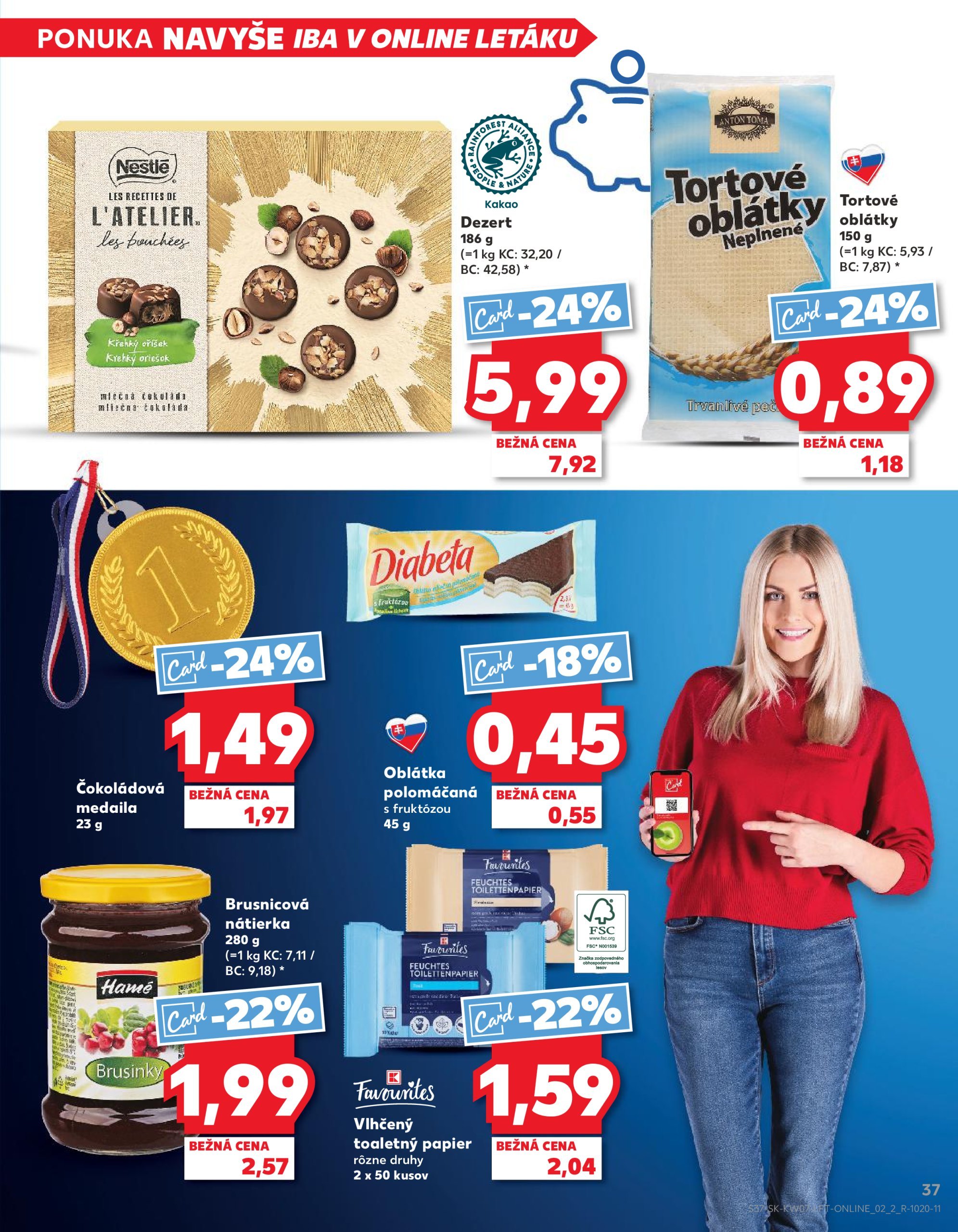 kaufland - Kaufland leták platný od 13.02. - 19.02. - page: 37