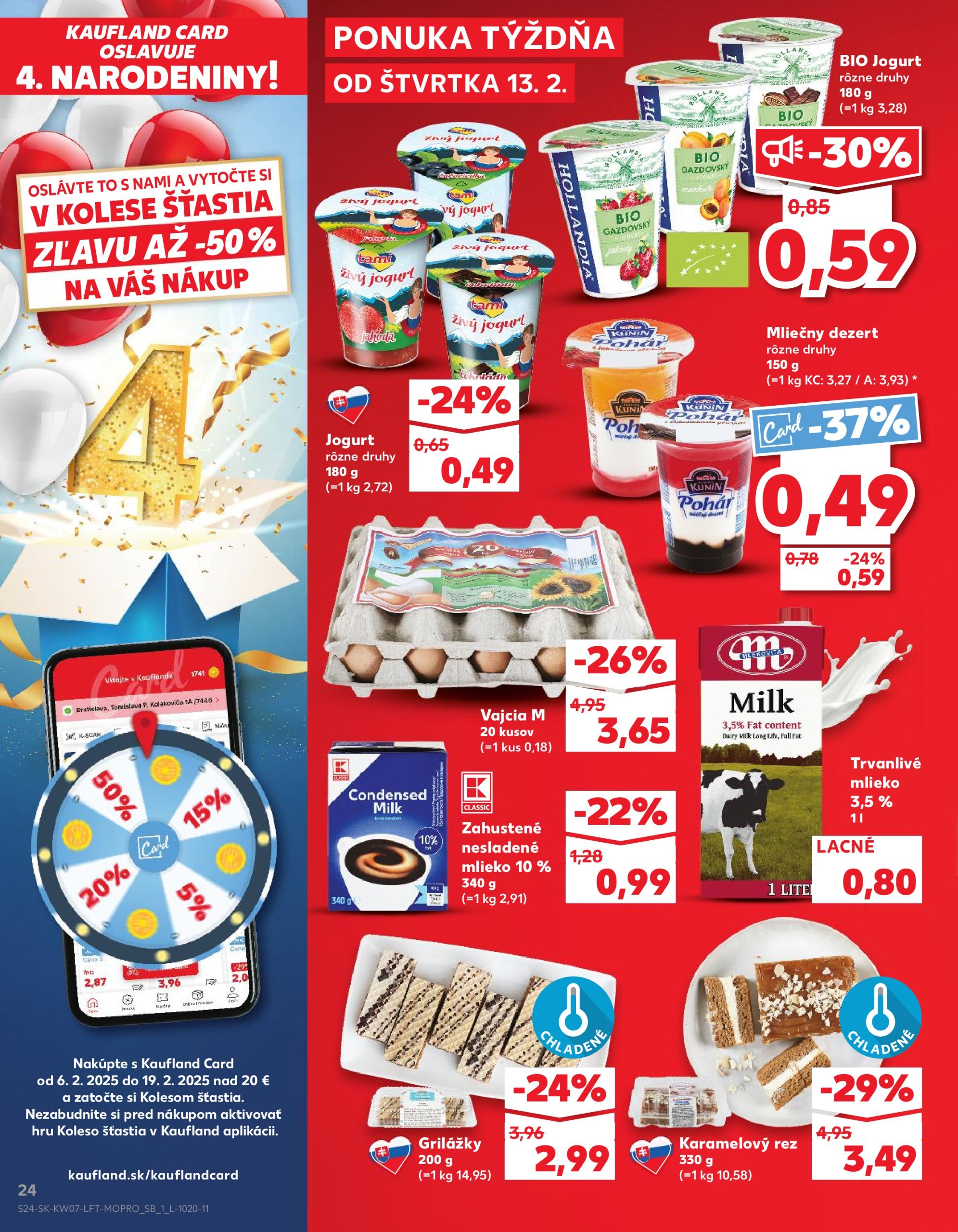 kaufland - Kaufland leták platný od 13.02. - 19.02. - page: 24