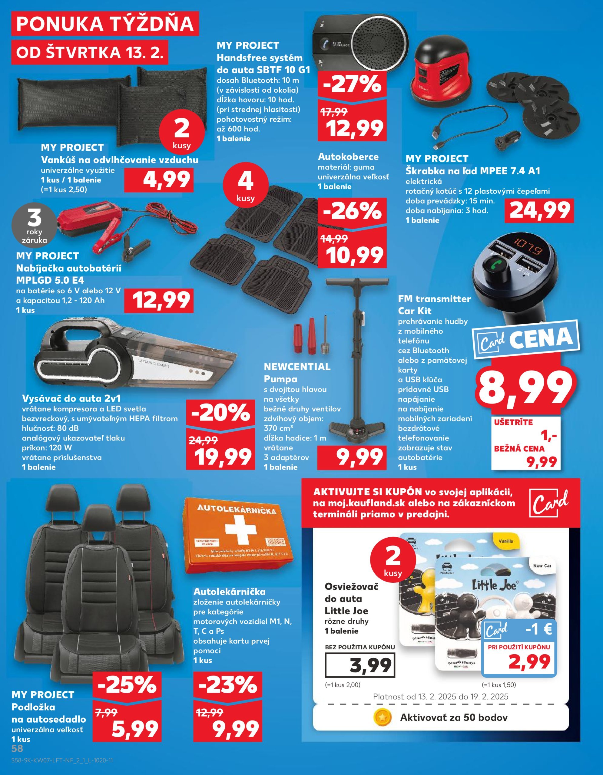 kaufland - Kaufland leták platný od 13.02. - 19.02. - page: 58