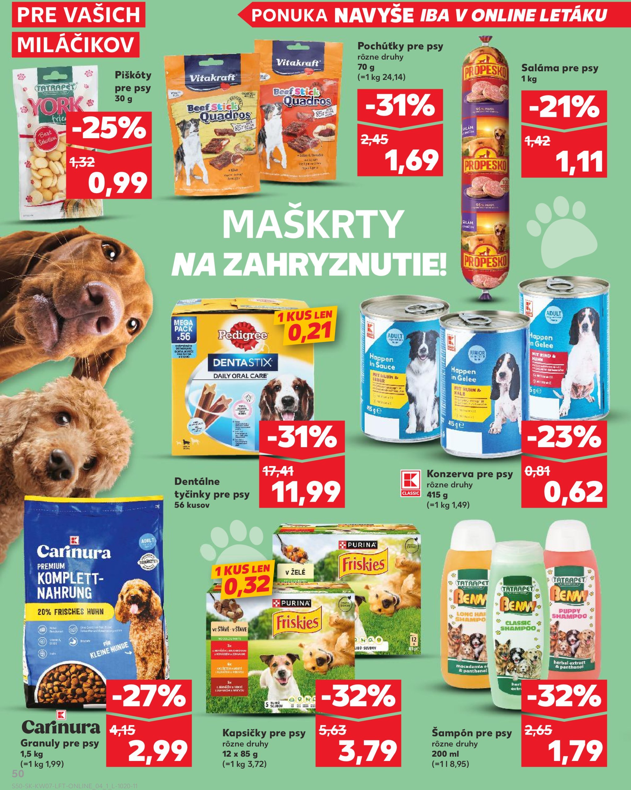 kaufland - Kaufland leták platný od 13.02. - 19.02. - page: 50