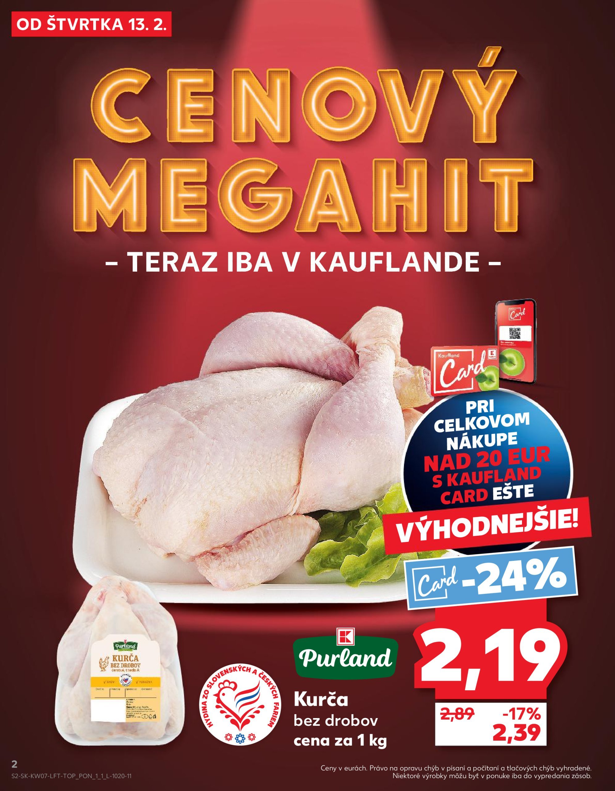 kaufland - Kaufland leták platný od 13.02. - 19.02. - page: 2