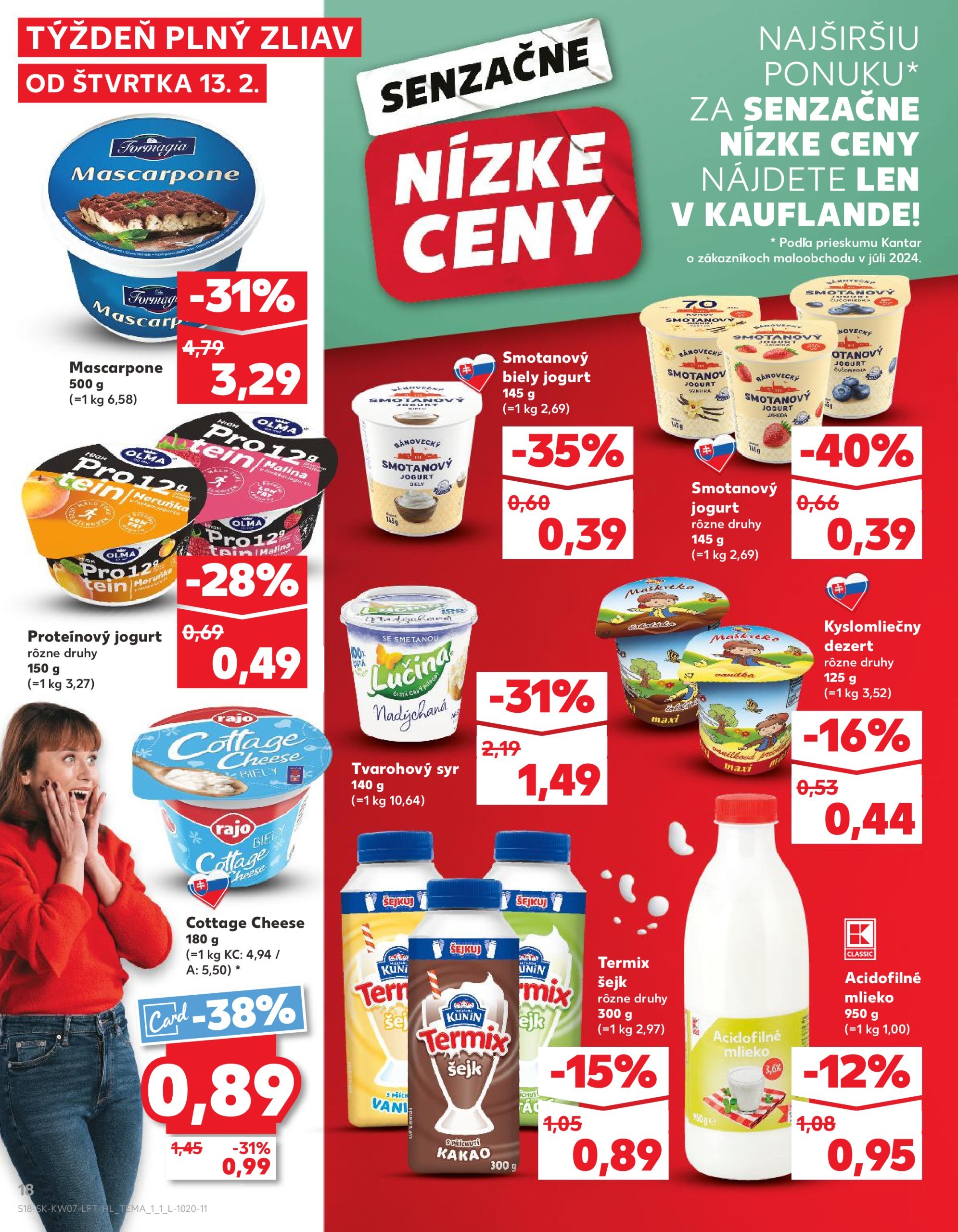 kaufland - Kaufland leták platný od 13.02. - 19.02. - page: 18