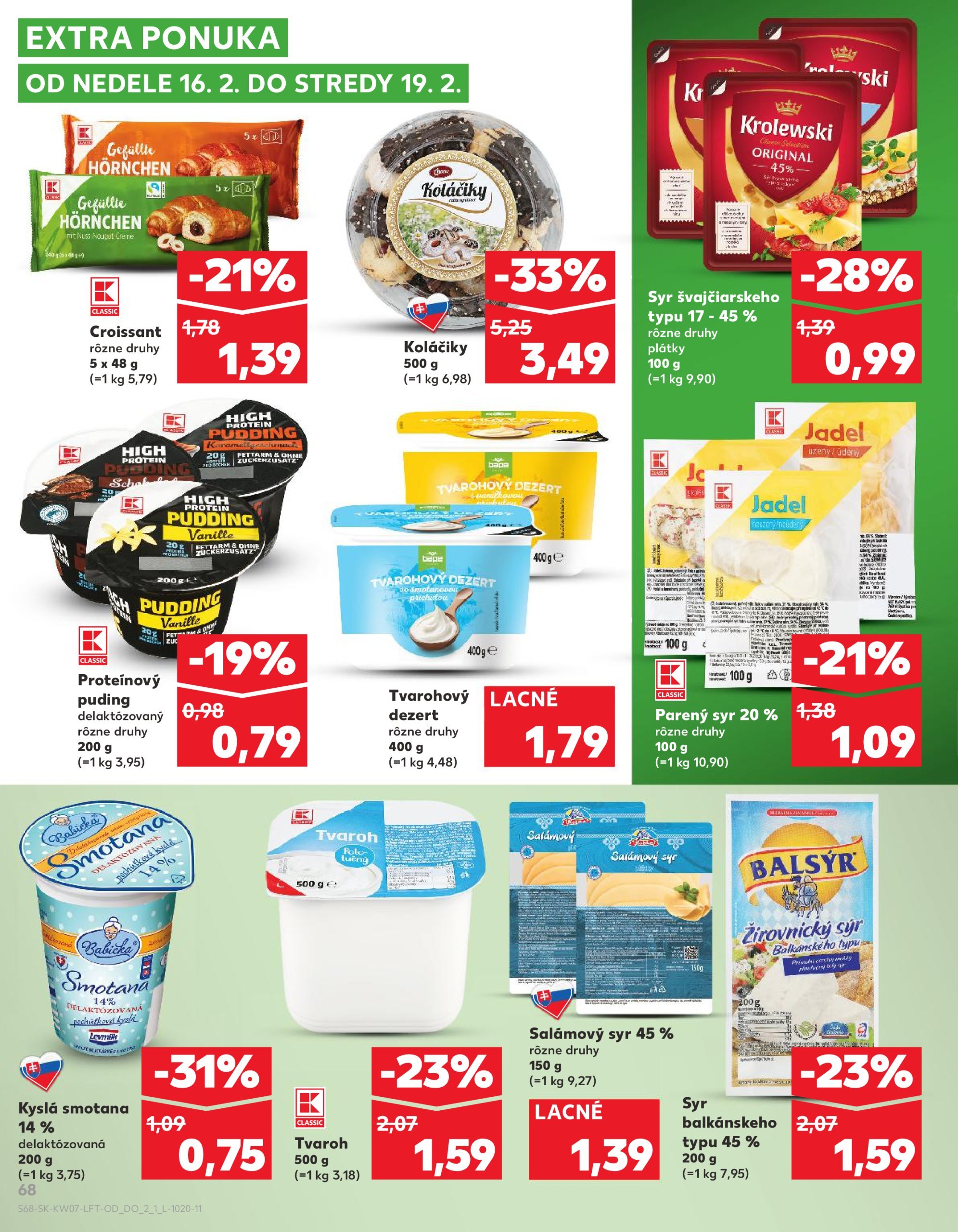 kaufland - Kaufland leták platný od 13.02. - 19.02. - page: 68